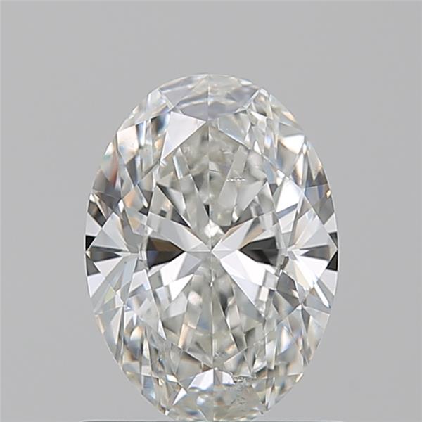 Oval 0.91ct G SI1