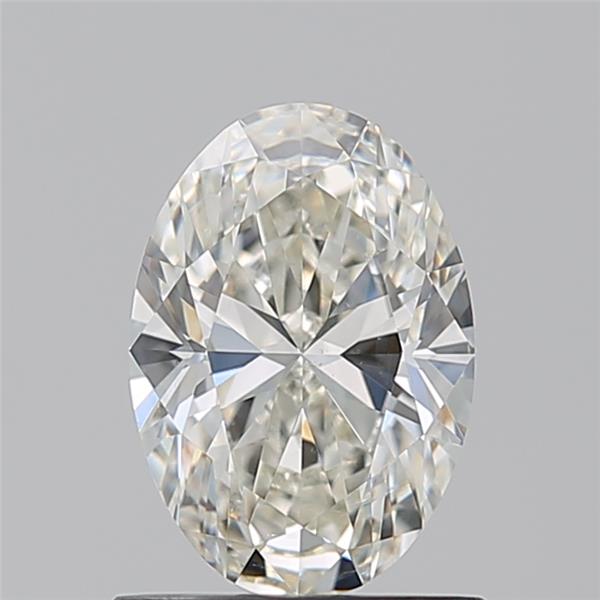 Oval 1.01ct J SI1