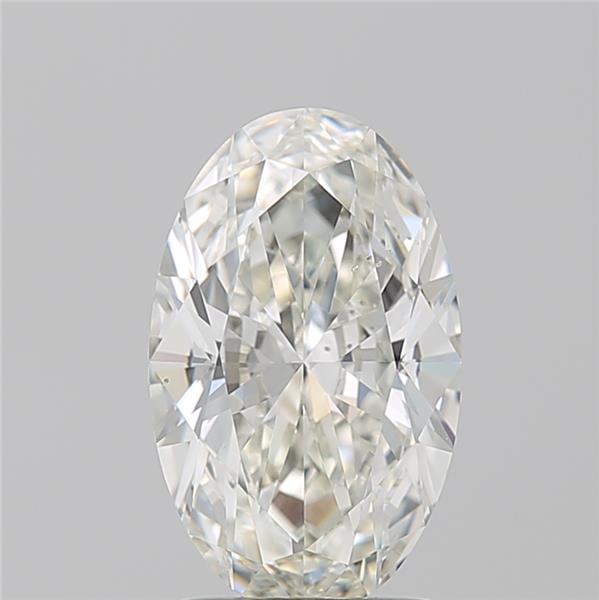 Oval 1.50ct J SI1