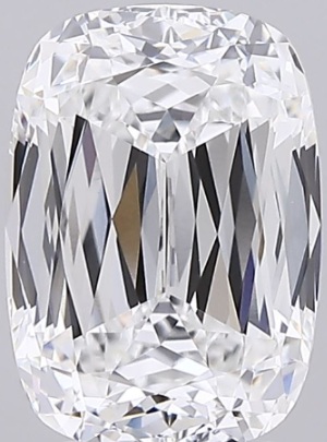 Cushion Brilliant 3.52ct E VVS2