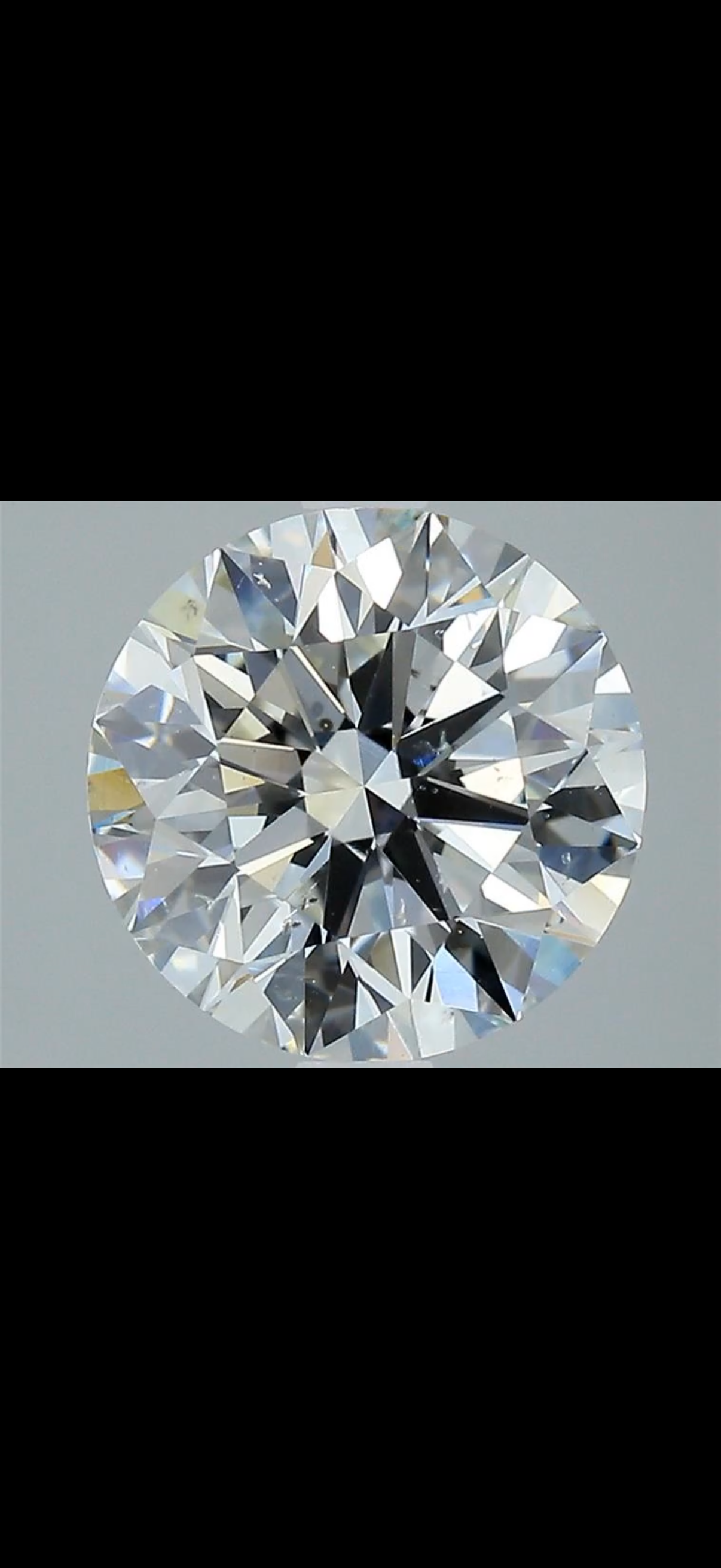3.45 Carat · I · SI2 Rare Carat Ideal Cut
