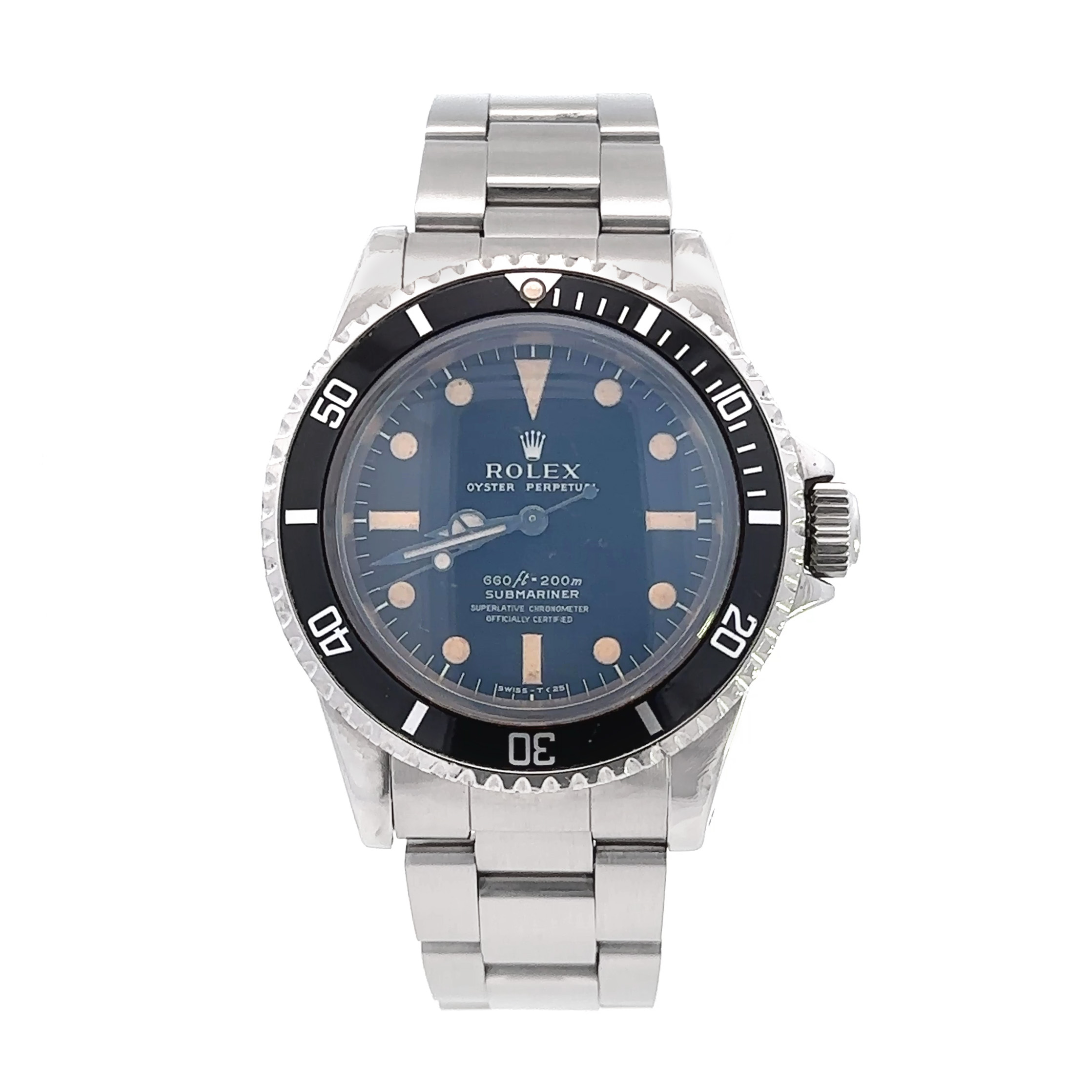 Rolex Submariner 40mm Stainless Steel 1978