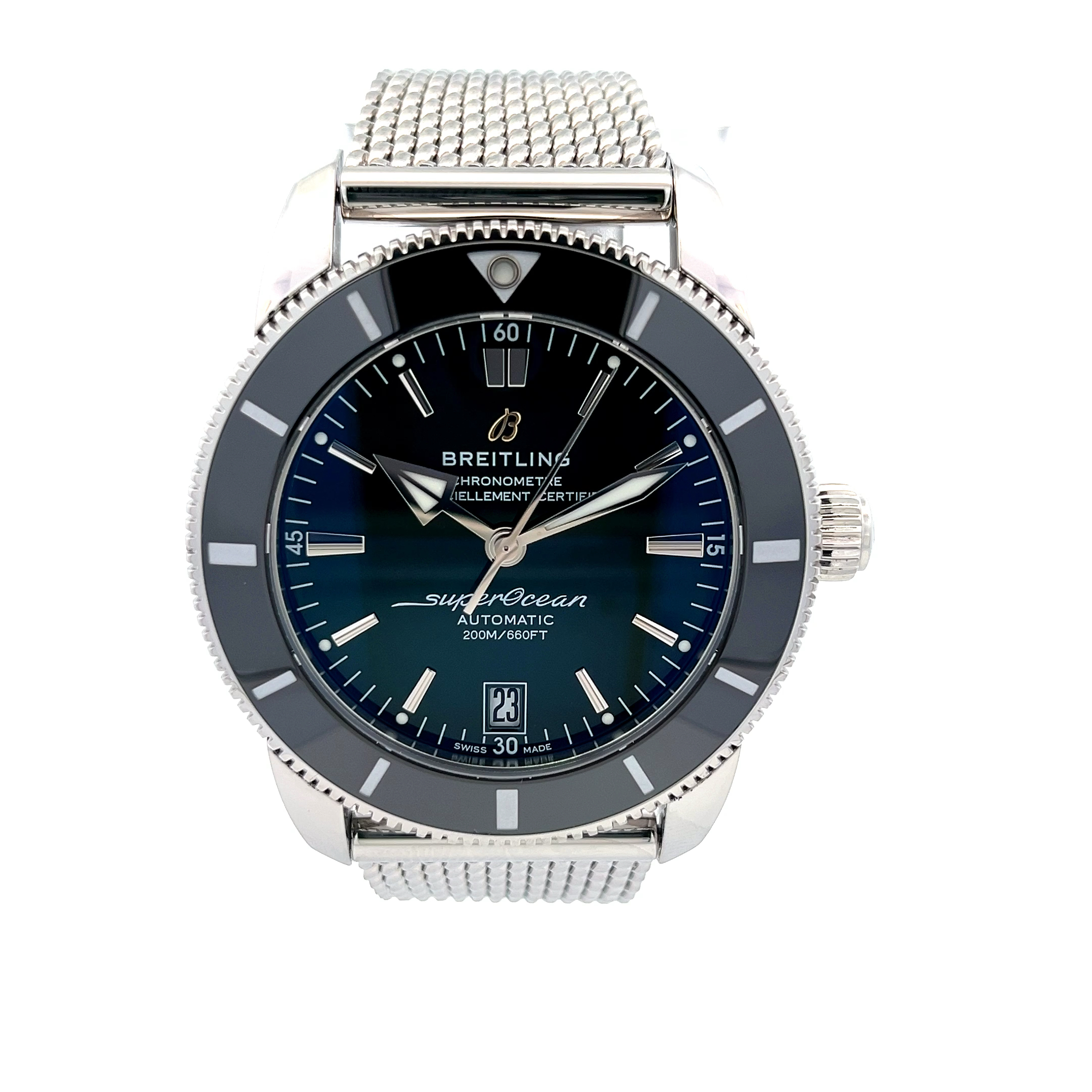 Breitling Super Ocean 42mm Stainless Steel