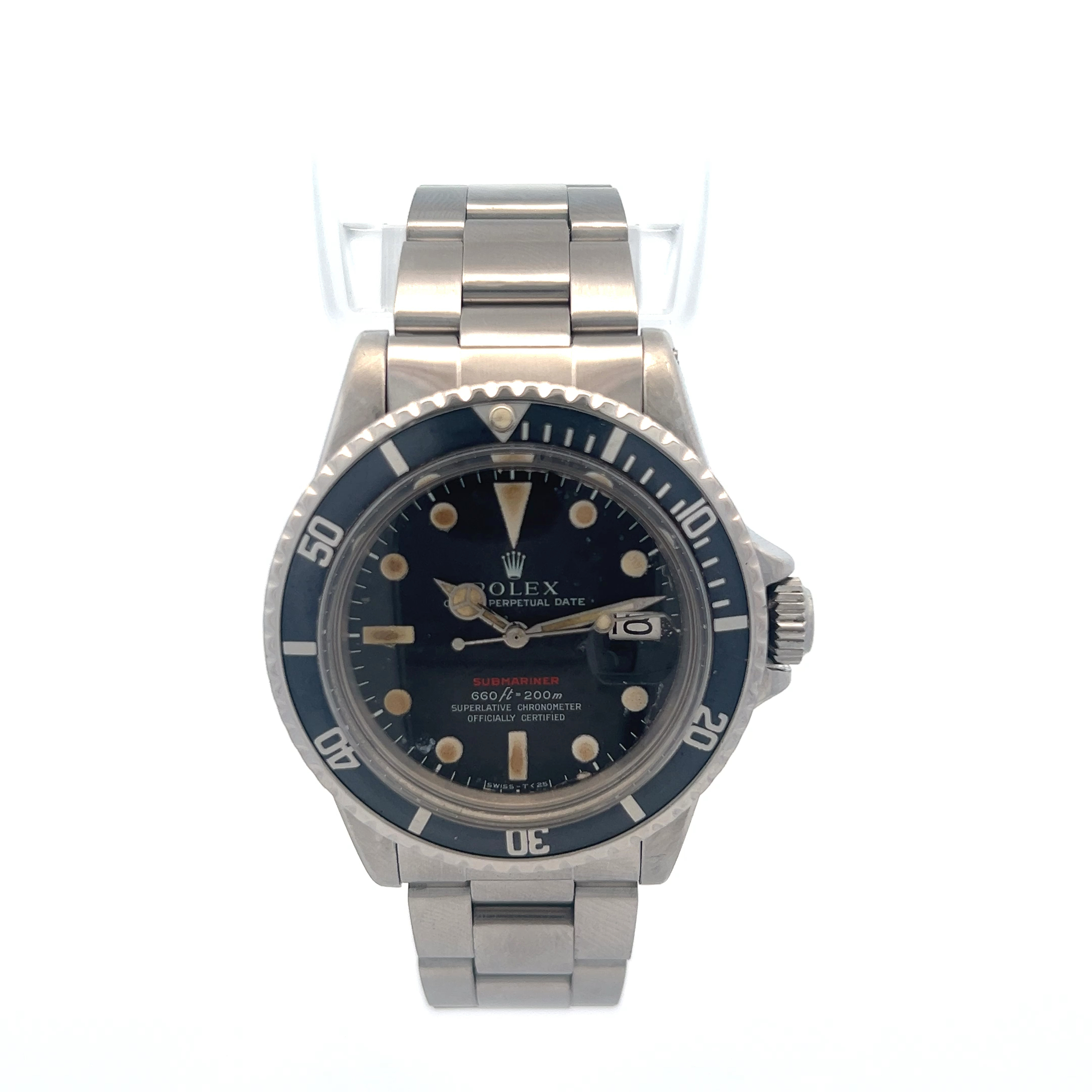 Rolex Submariner 40mm Stainless Steel 1971