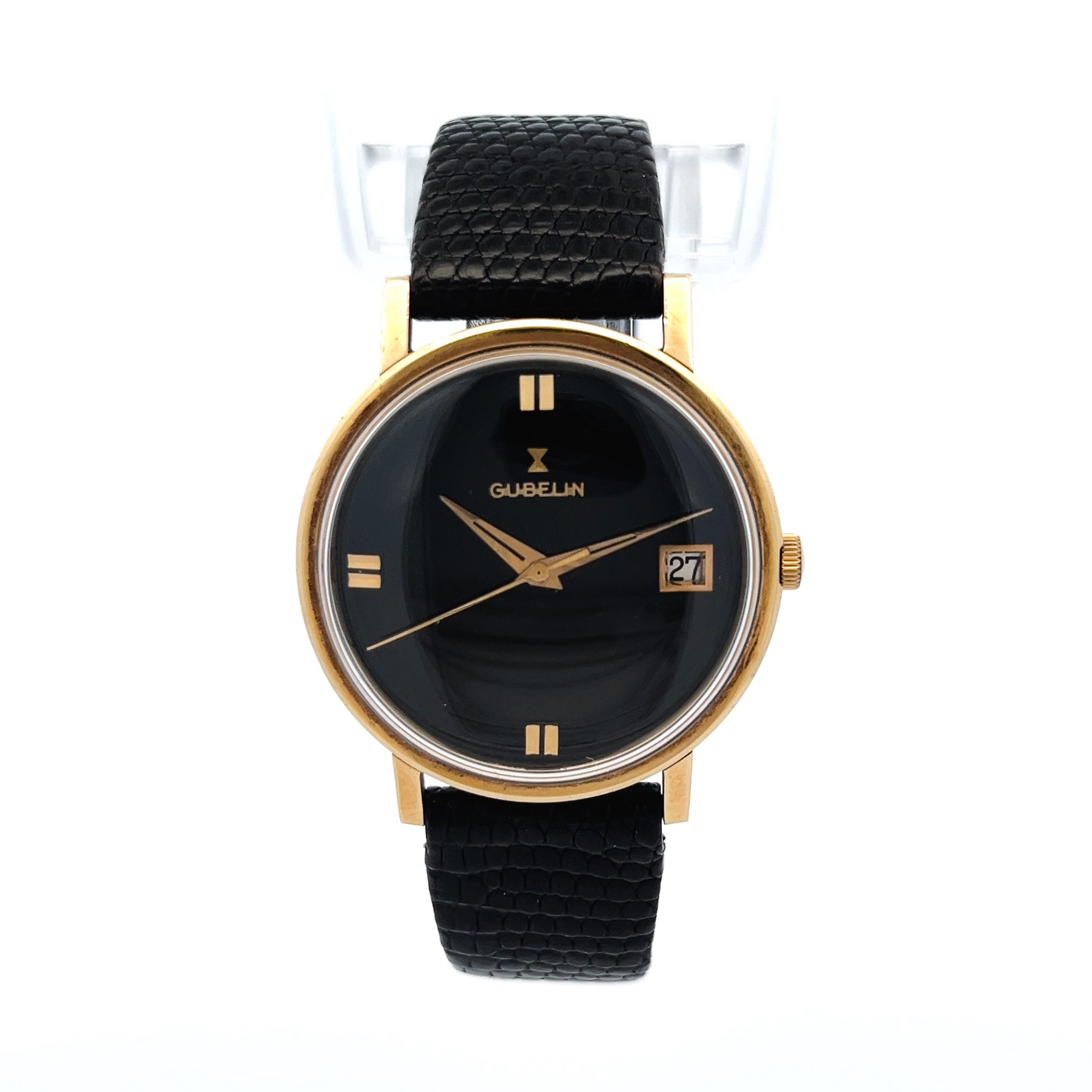 Gubelin Vintage 34mm Stainless Steel 1967