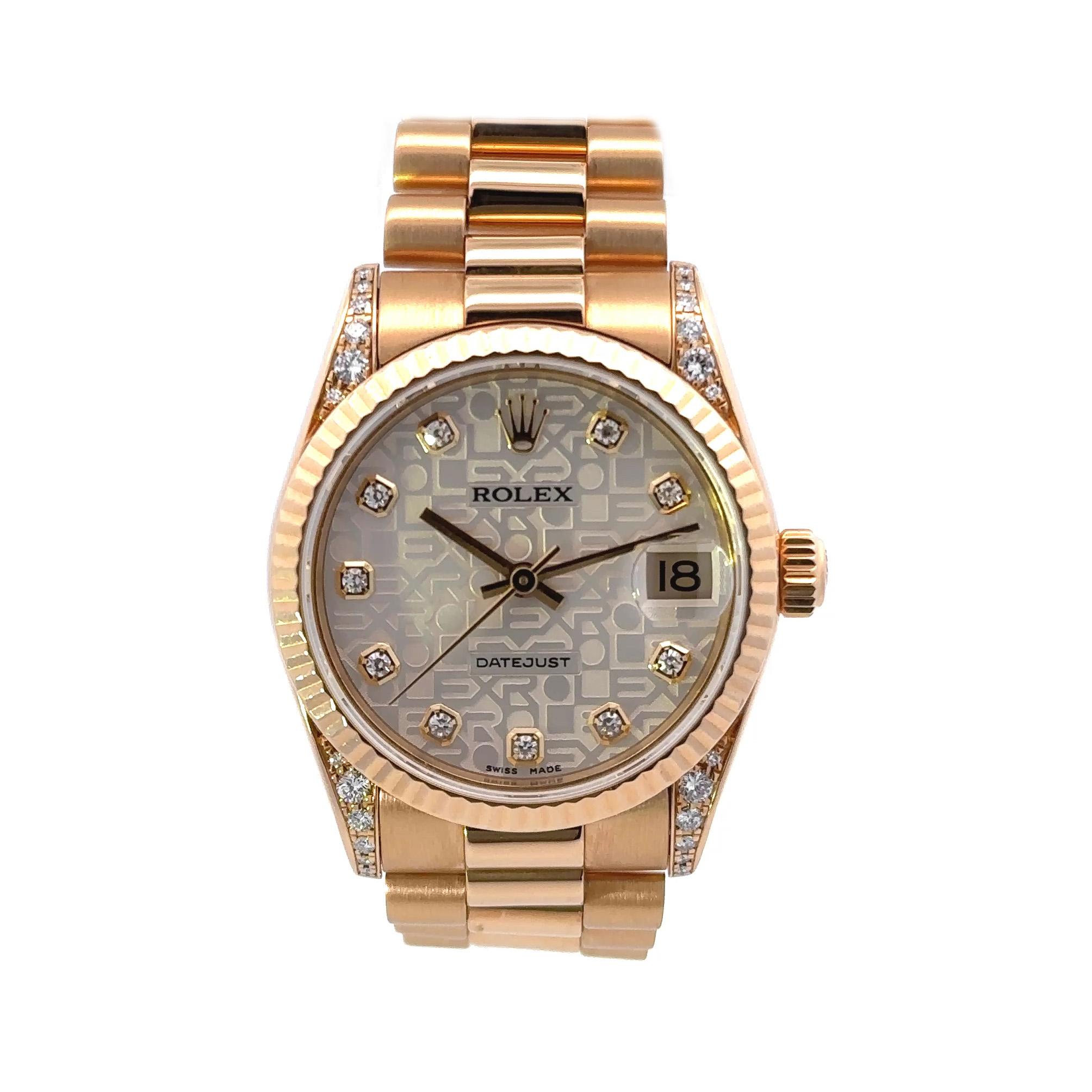 Rolex Datejust 31mm 18k YG 1999