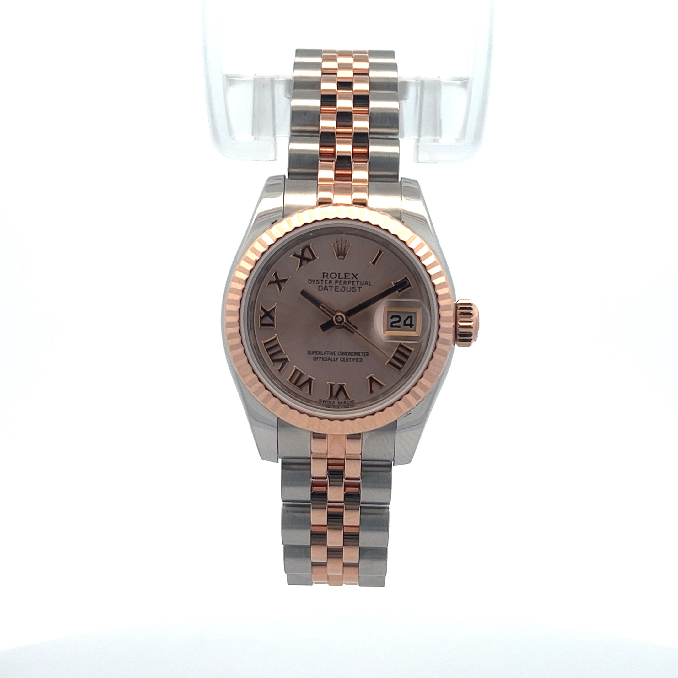 Rolex Datejust 26mm SS/Rose Gold