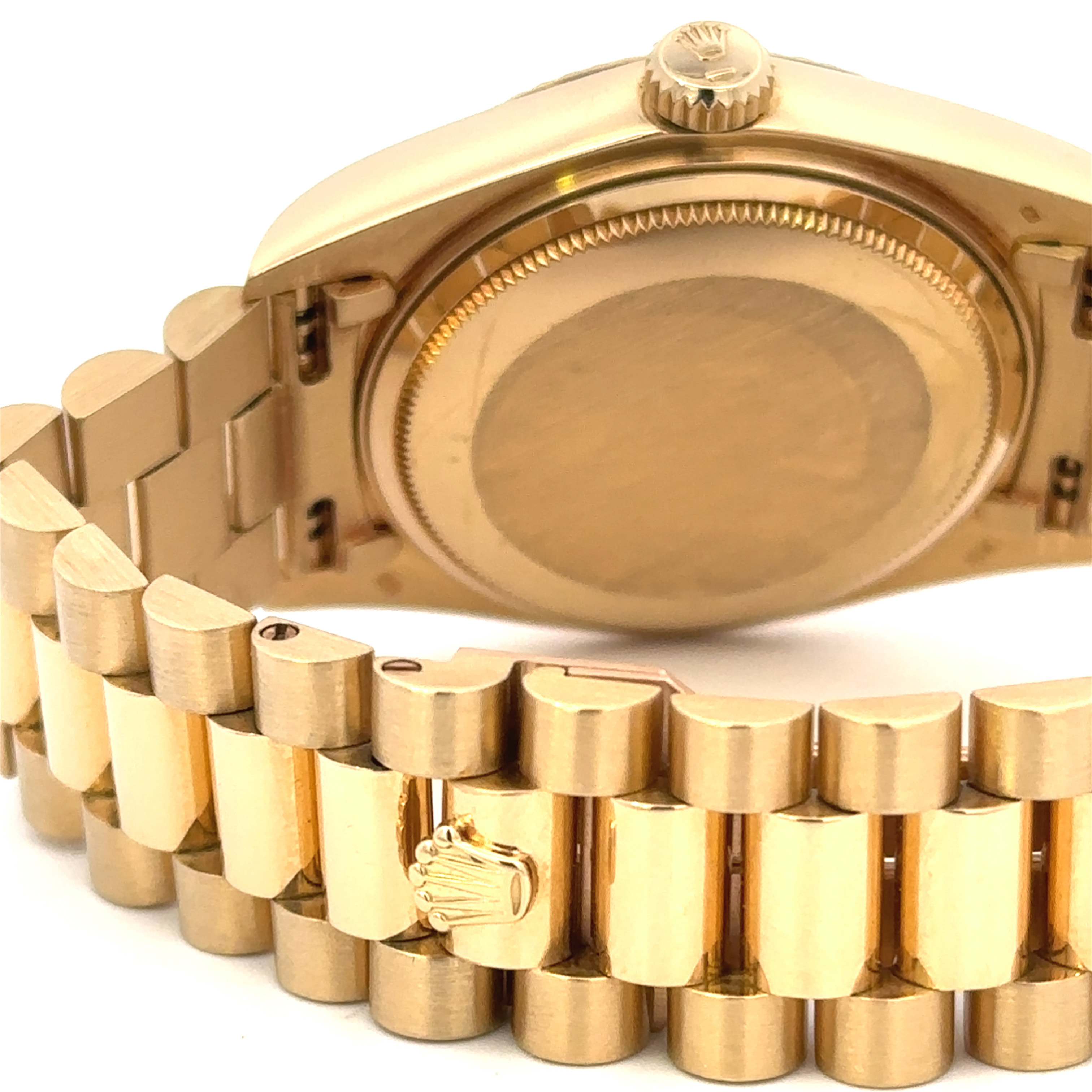 Rolex Day-Date 36Mm 18K Yg 1978 2 Rolex Day-Date 36Mm 18K Yg 1978 - Image 3