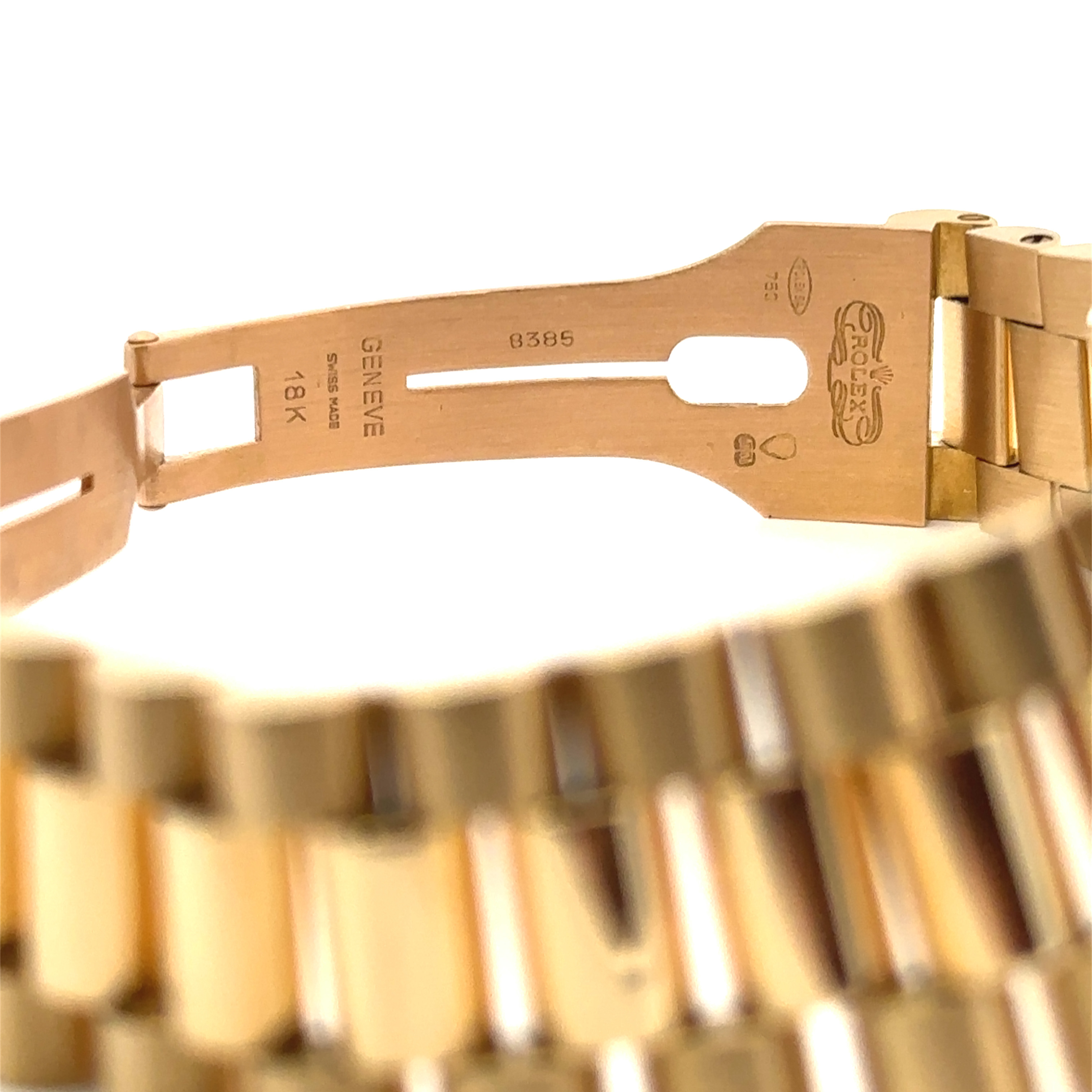 Rolex Day-Date 36Mm 18K Yg 1978 3 Rolex Day-Date 36Mm 18K Yg 1978 - Image 4