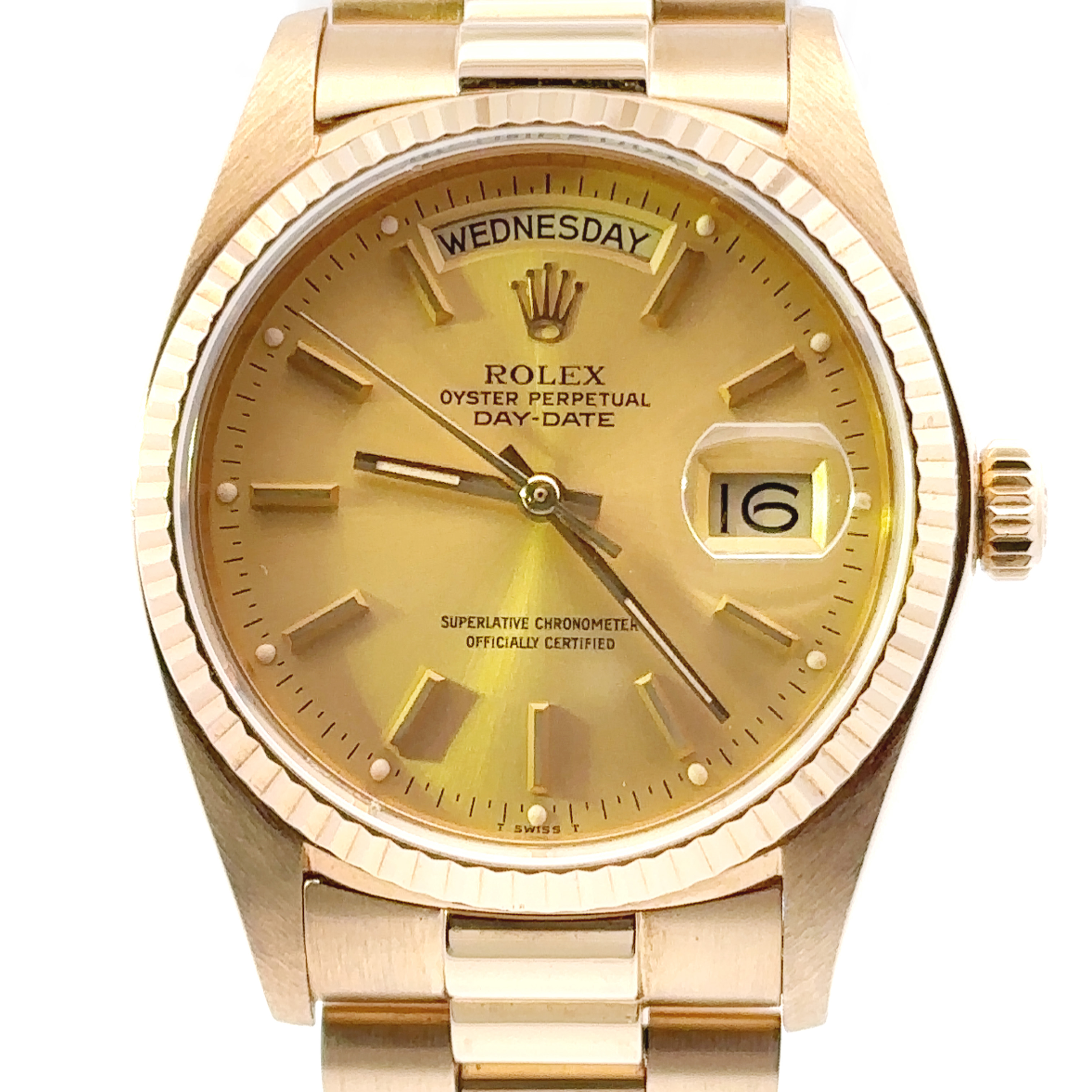 Rolex Day-Date 36Mm 18K Yg 1978 7 Rolex Day-Date 36Mm 18K Yg 1978 - Image 8