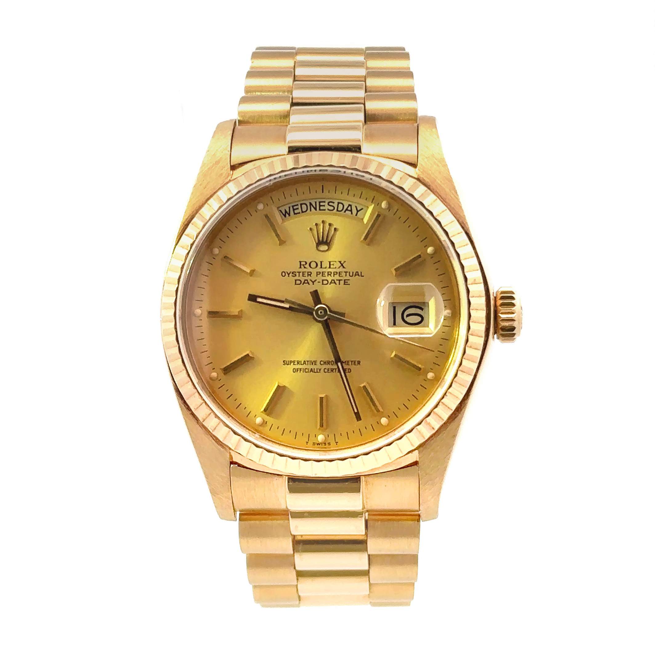 Rolex Day-Date 36mm 18k YG 1978