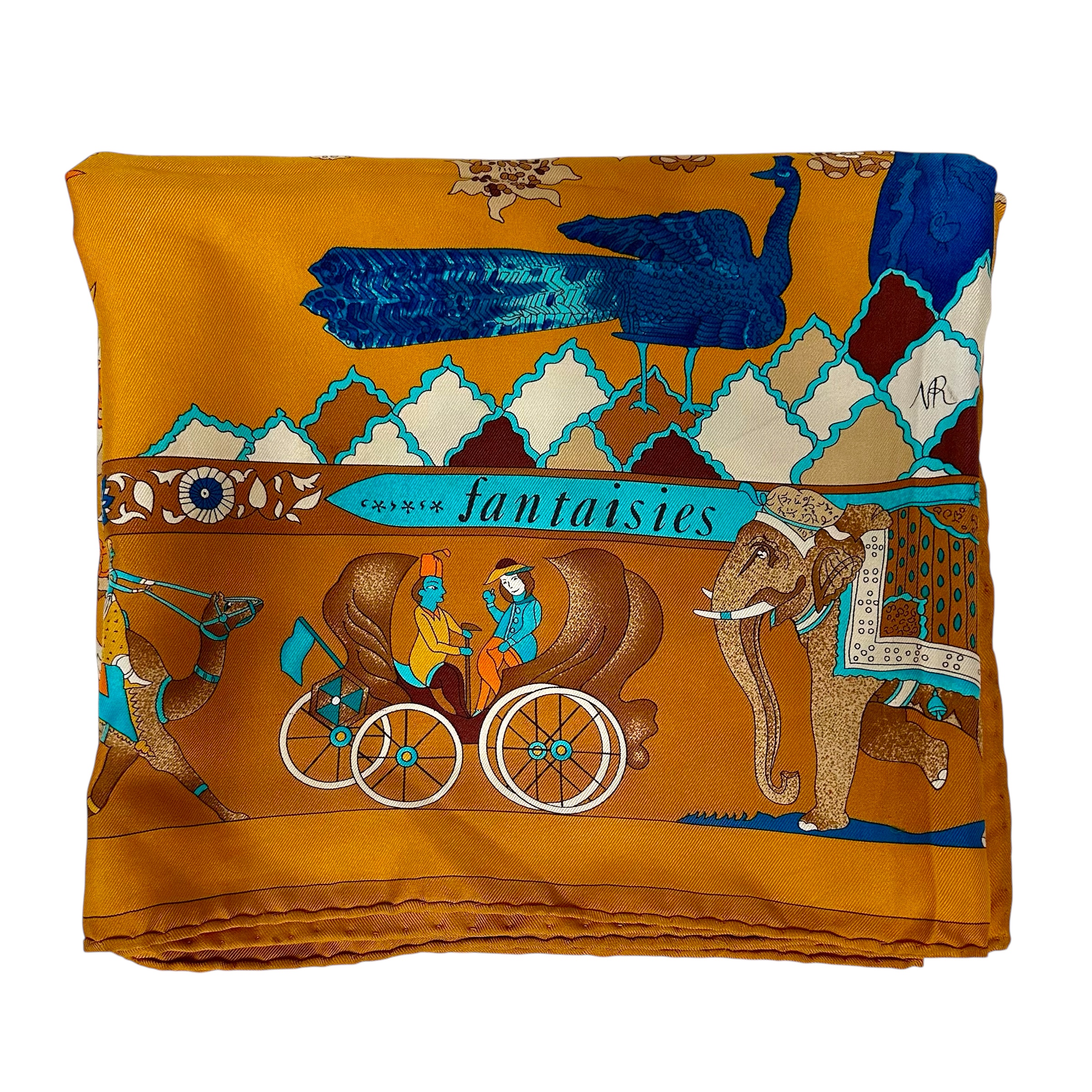 Hermes “Fantaisies Indiennes” Scarf