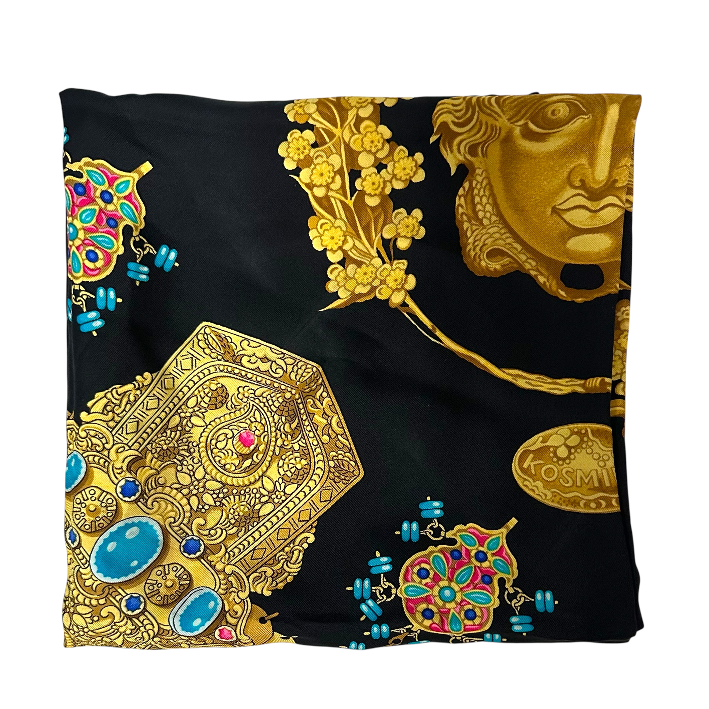 Hermes Kosmima Silk Scarf
