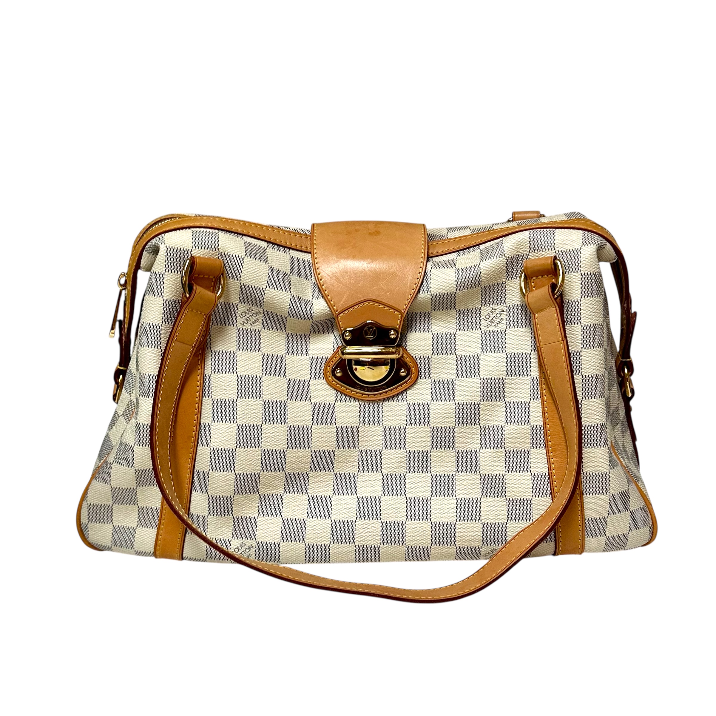 Louis Vuitton Damier Azur Stresa Handbag
