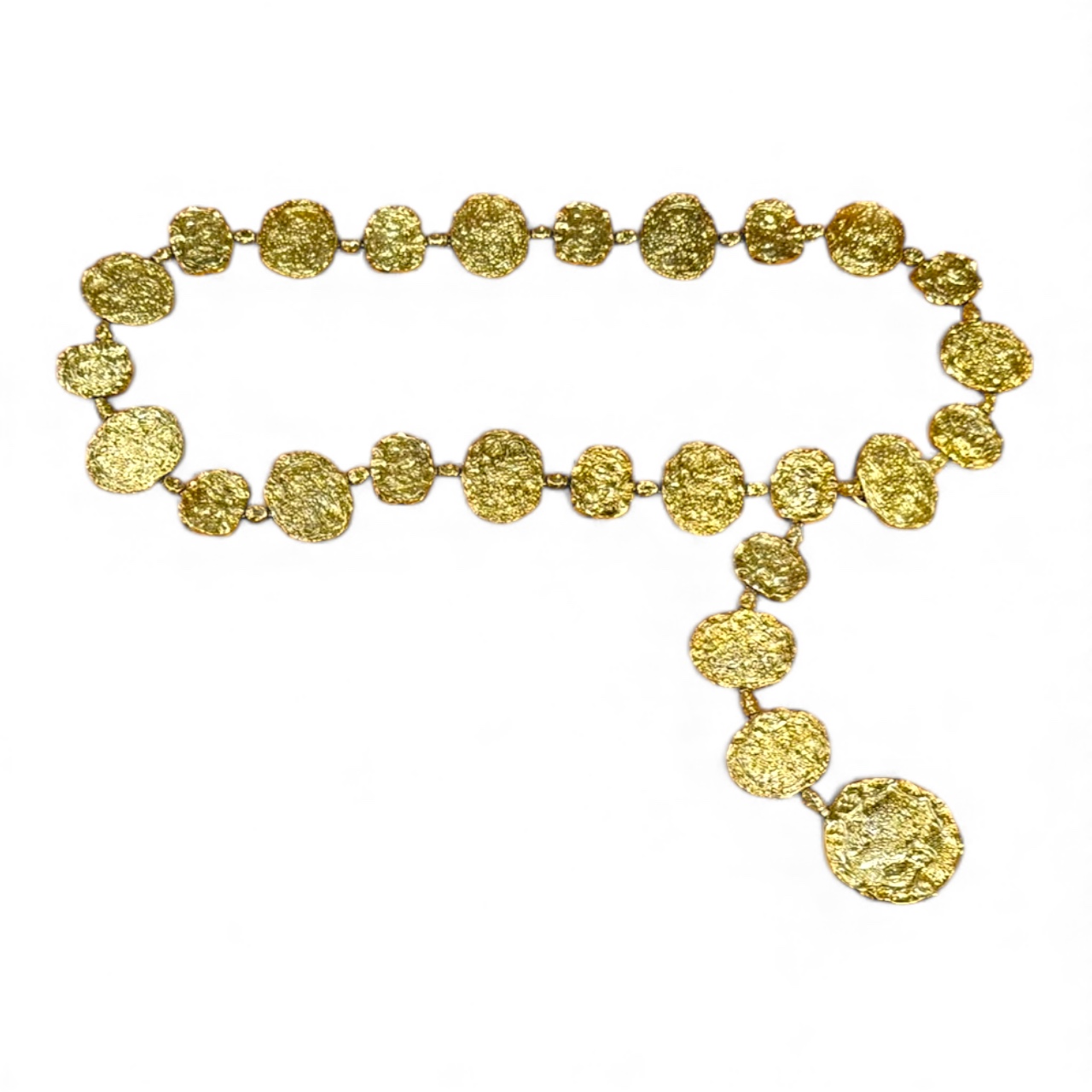 Cartier Vermeil Belt, Gold on sterling