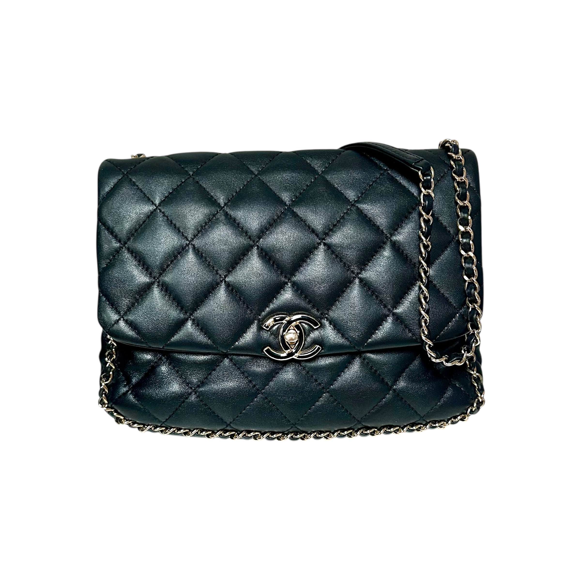 Chanel 2024 Chain Frame Flap Bag