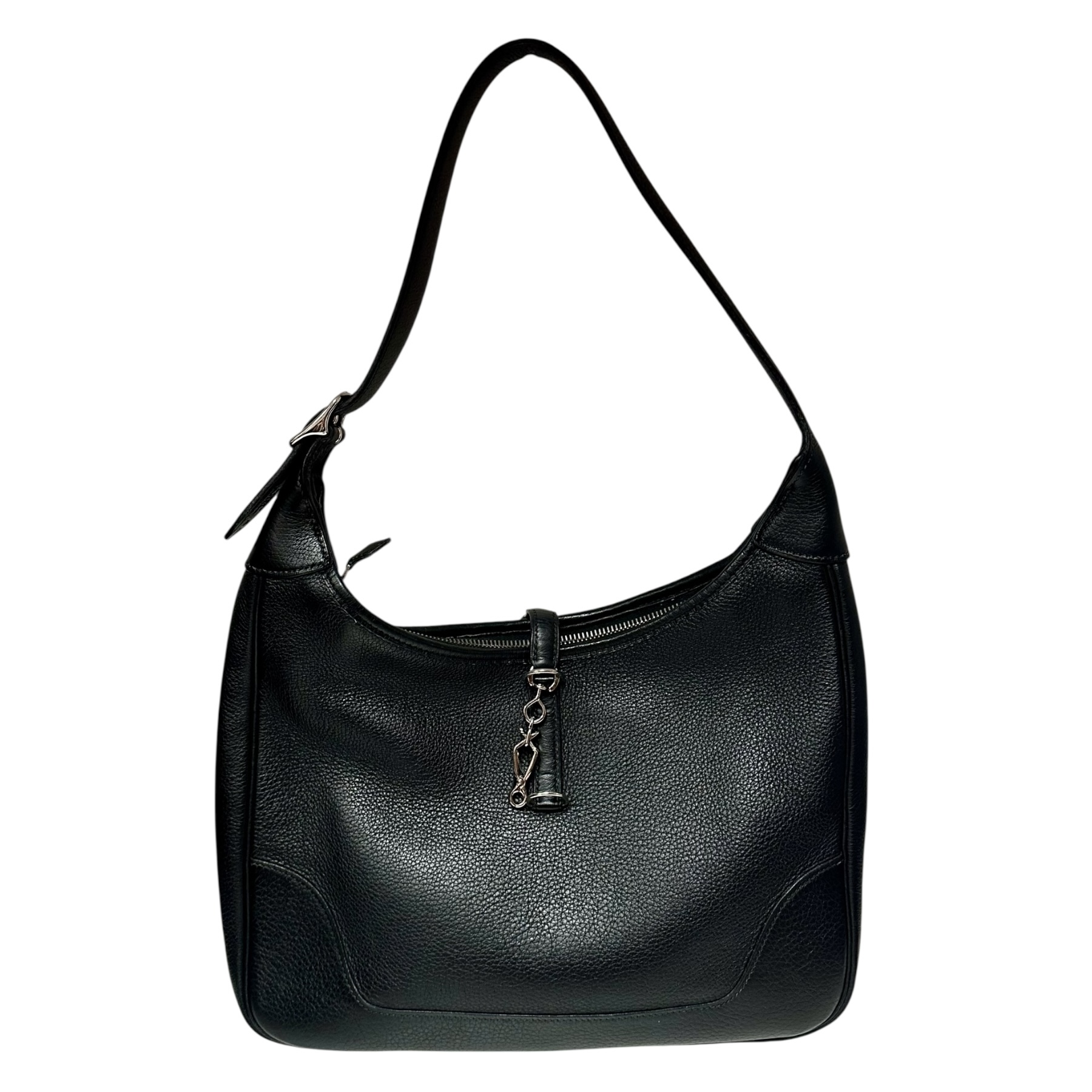 Hermes Black 31mm Trim II Handbag