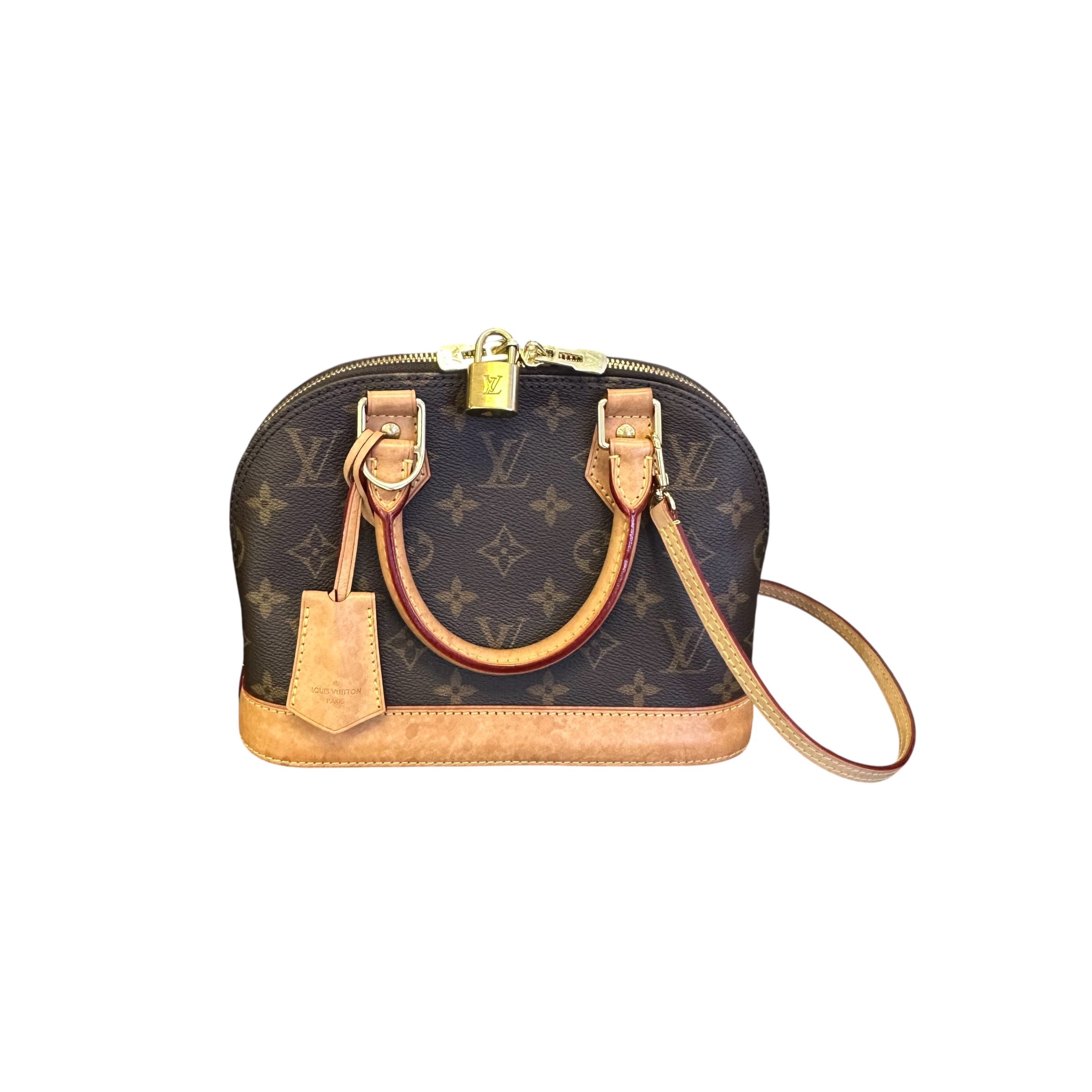 Louis Vuitton Monogram Alma BB Handbag