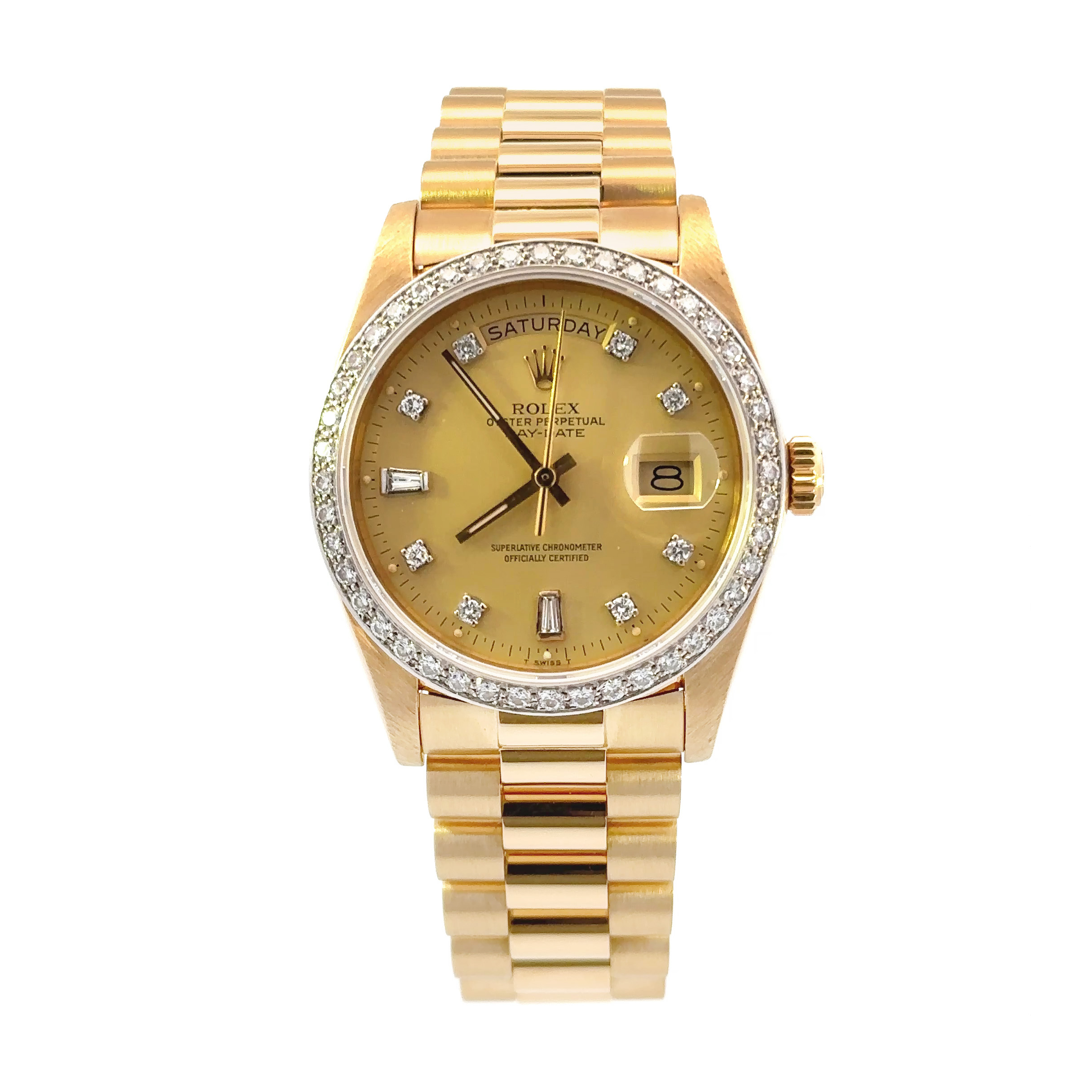 Rolex Day-Date 36mm 18k YG 1984
