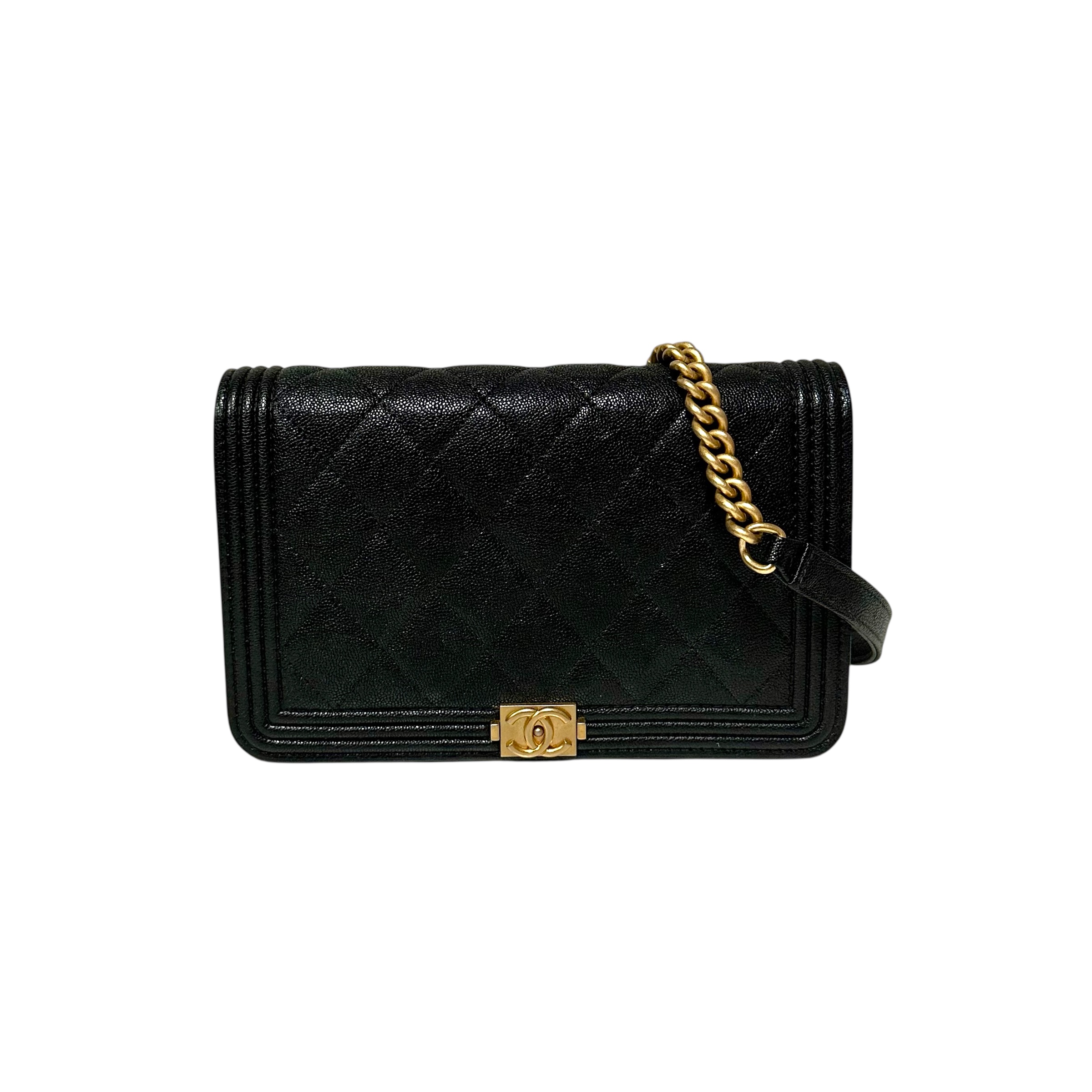 Chanel Boy Wallet on Chain