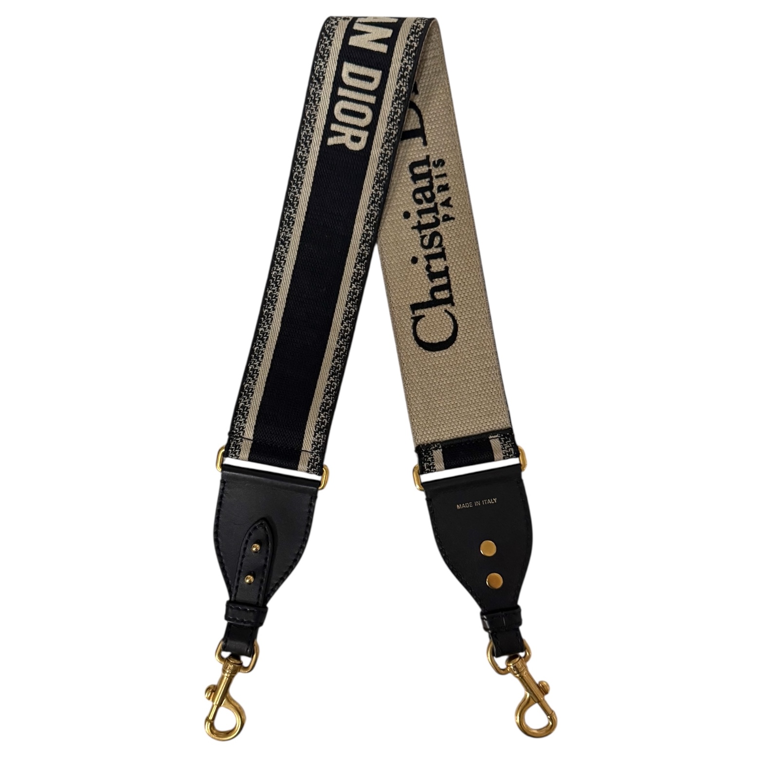 Christian Dior Logo Shoulder Bag Strap