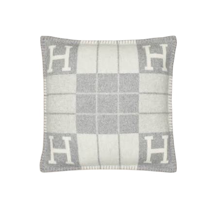 Hermes Grey Small Avalon III Pillow