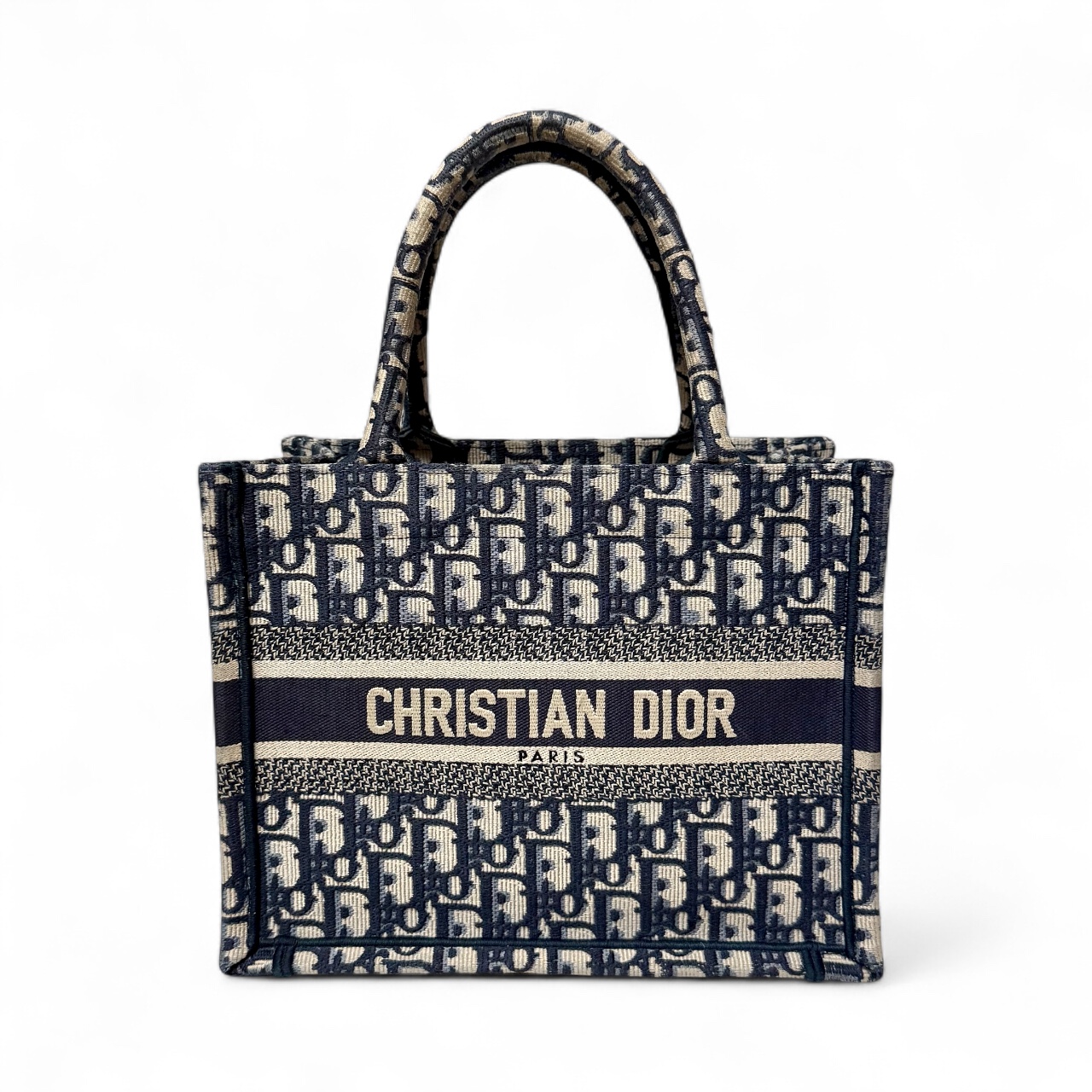 Christain Dior Small Book Tote