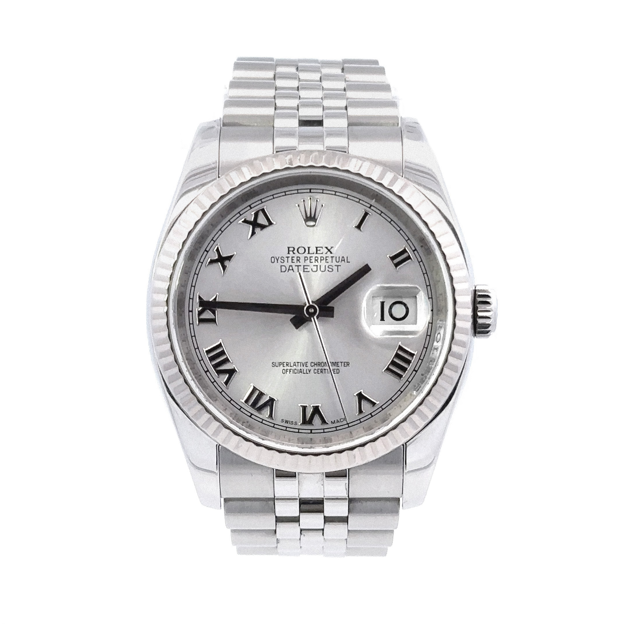 Rolex Datejust 36mm Stainless Steel