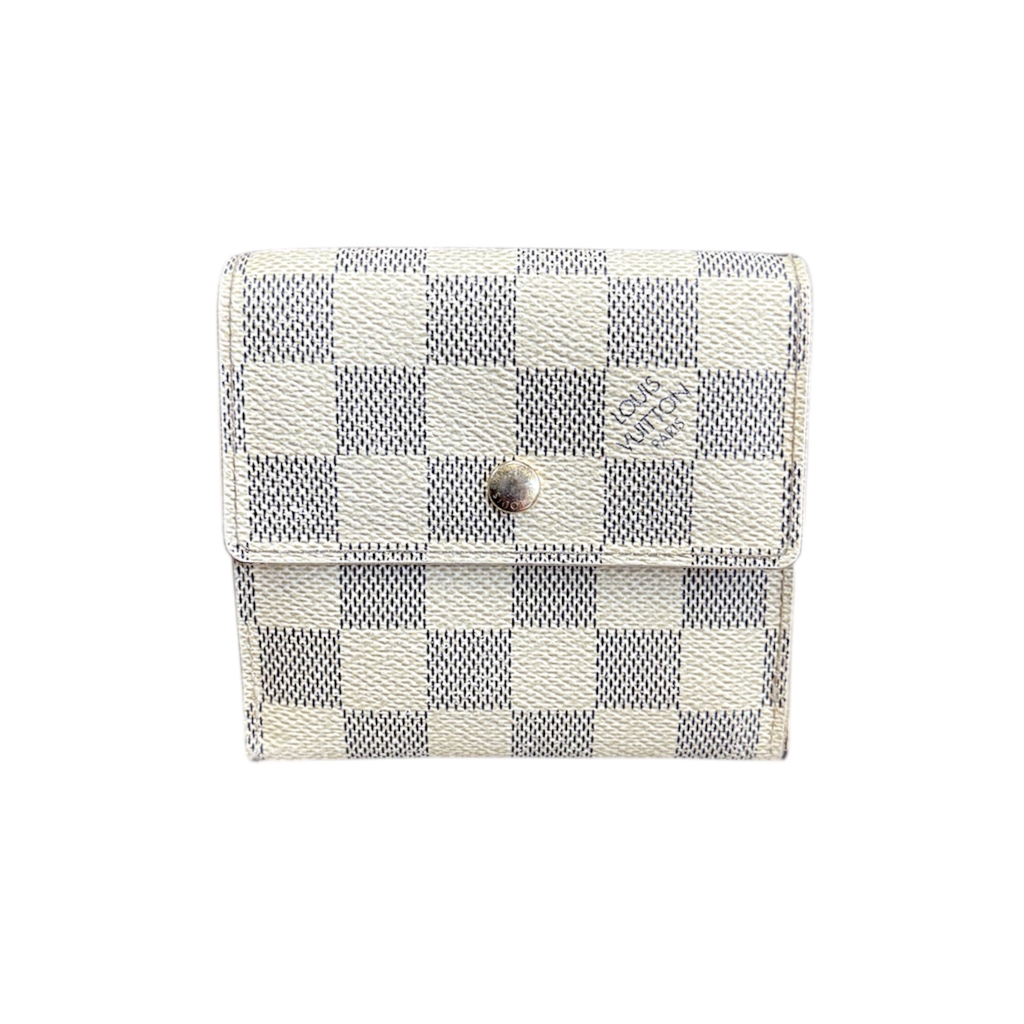 Louis Vuitton Damier Azur Elise Wallet
