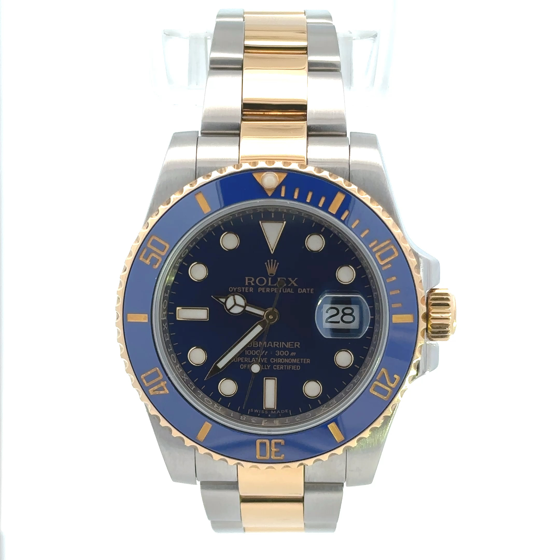 Rolex Submariner 40mm SS/Yellow Gold