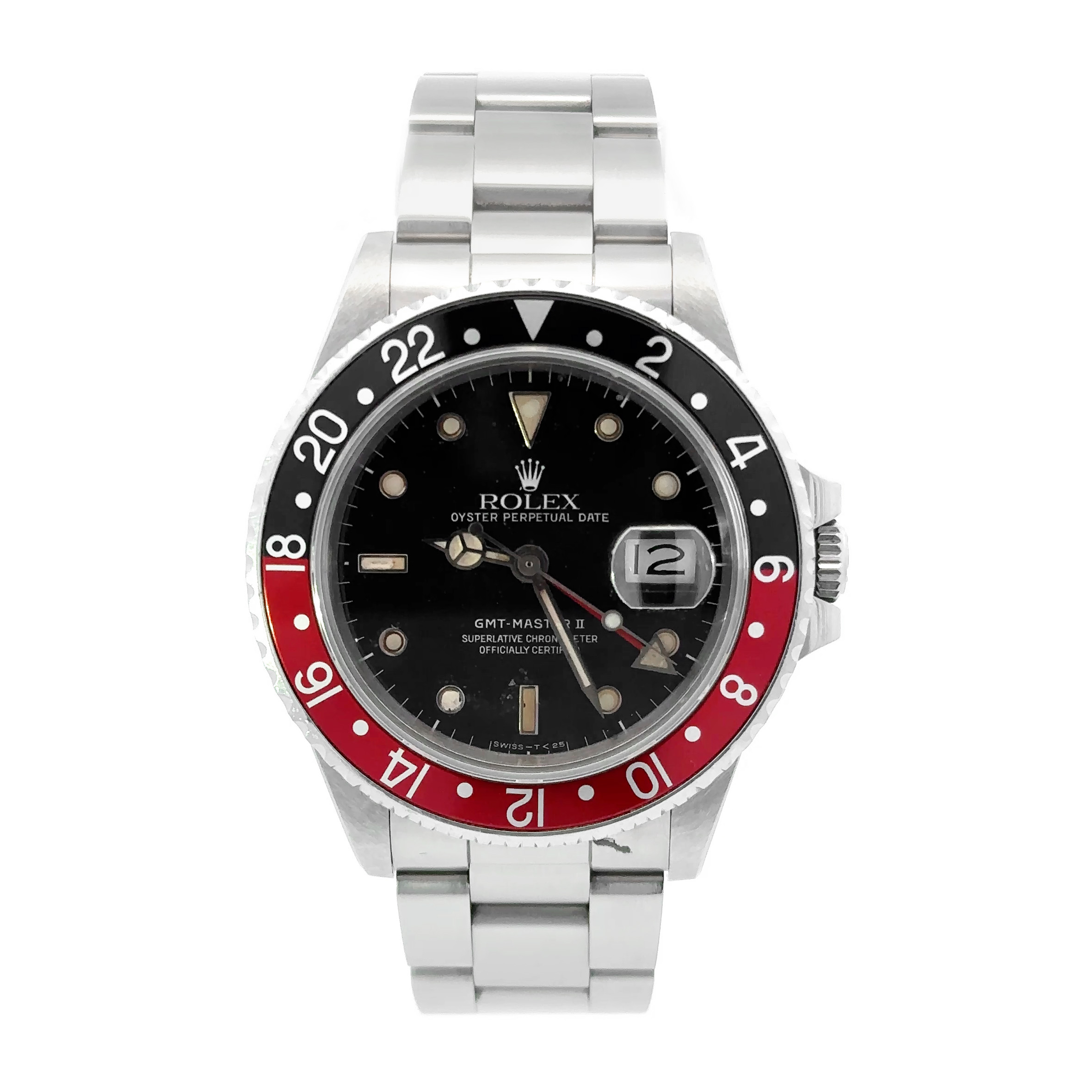 Rolex GMT Master II 40mm Stainless Steel 1987
