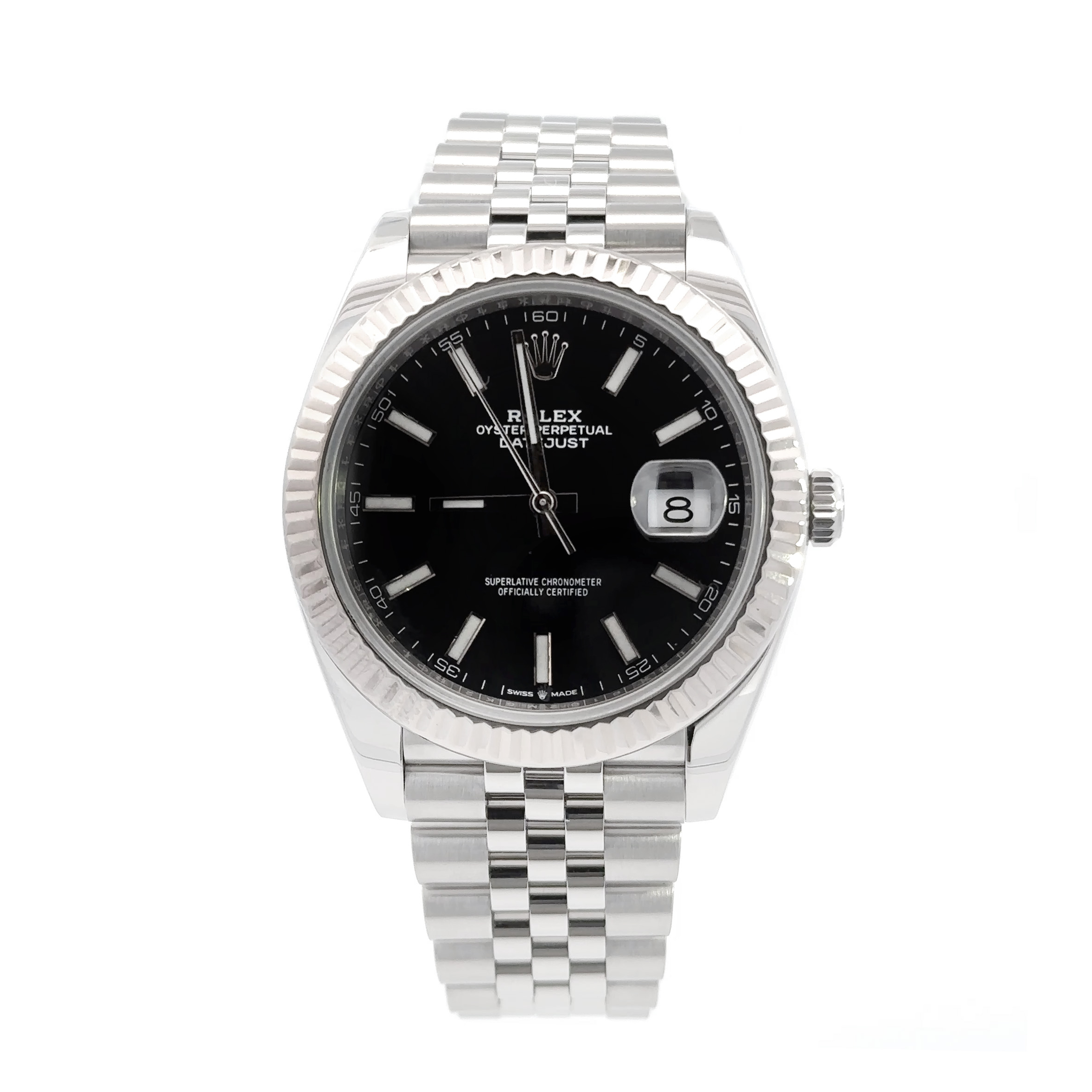 Rolex Datejust 41mm 18k WG 2020