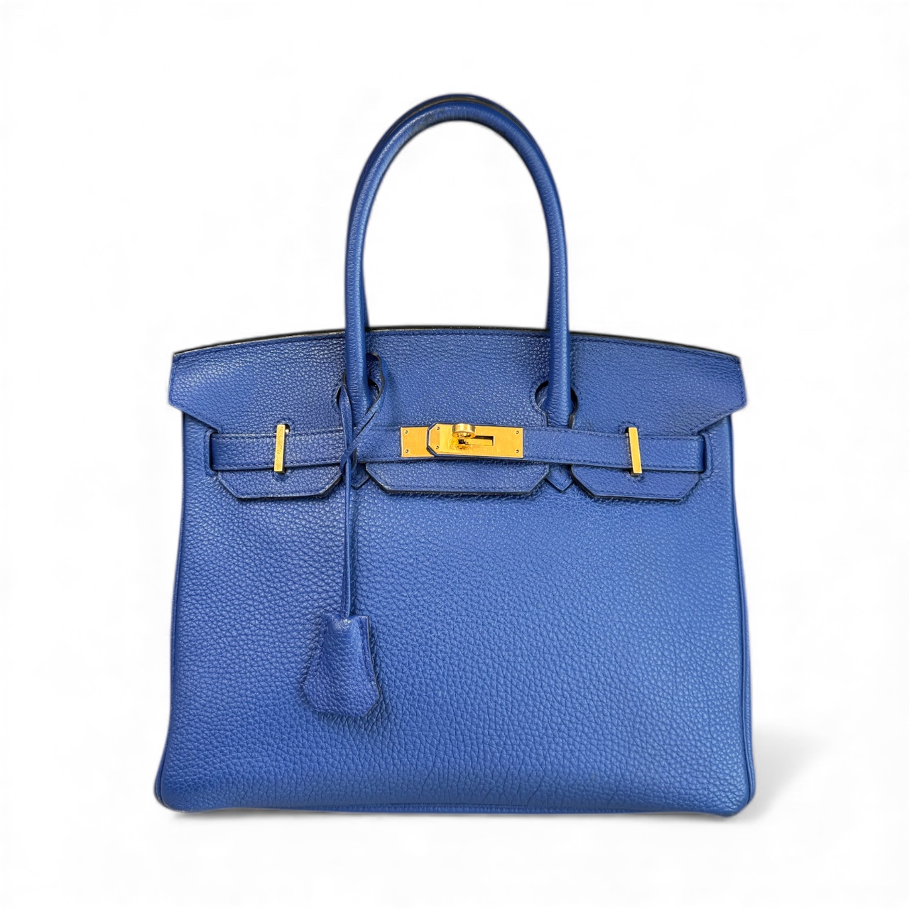 Hermes Blue Birkin 30 (2015)