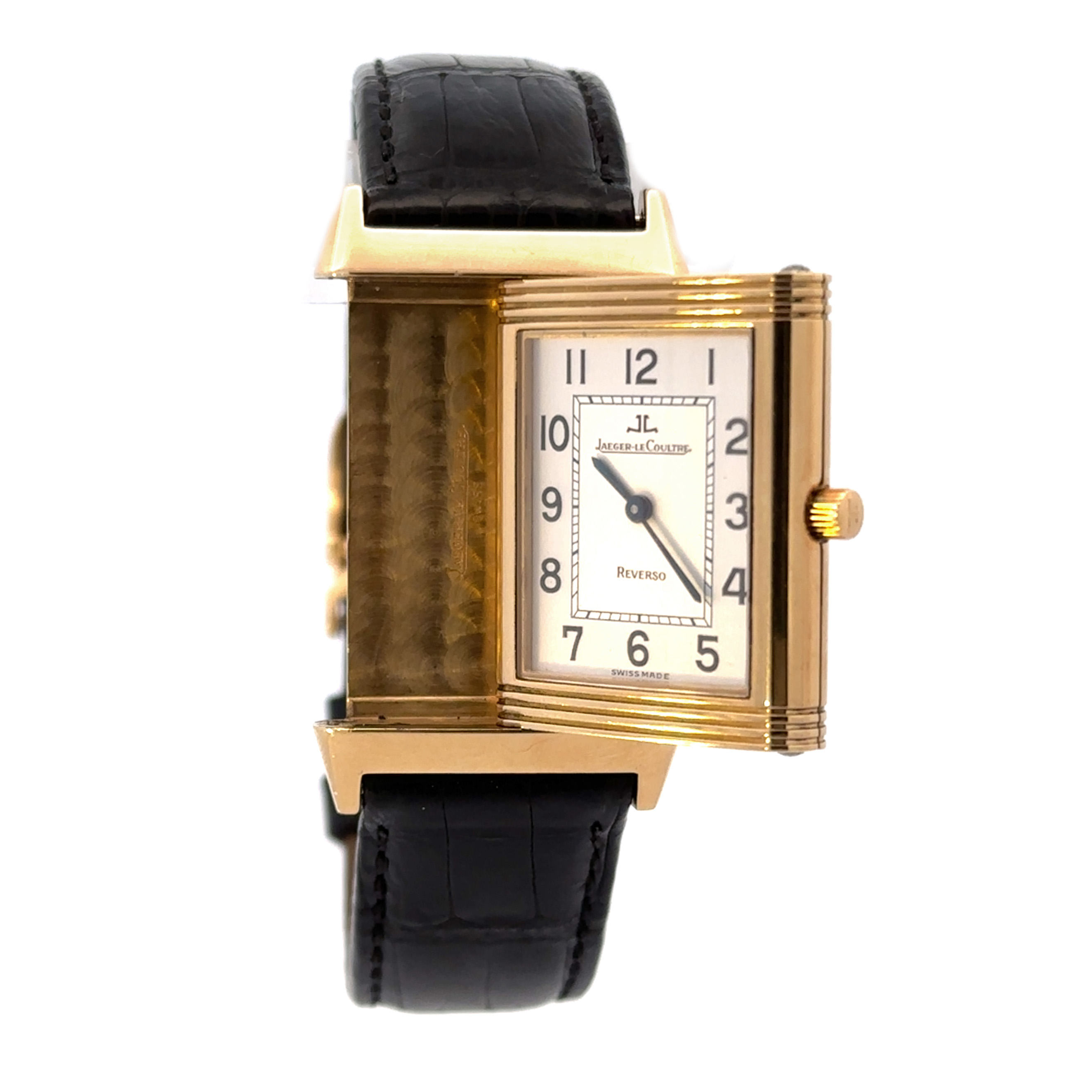 Jaeger Lecoultre Reverso 18K Yg 7 Jaeger Lecoultre Reverso 18K Yg - Image 8
