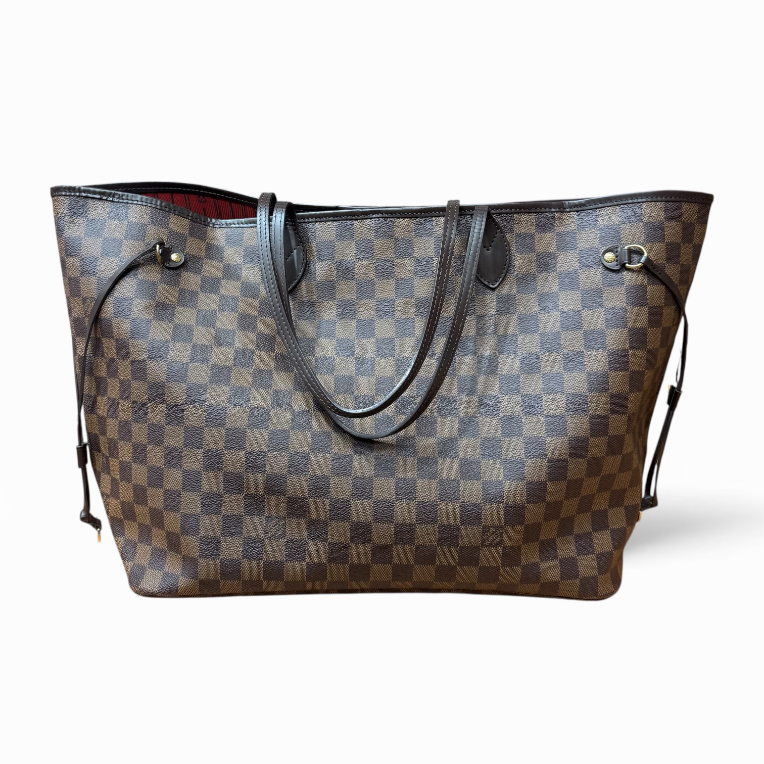 Louis Vuitton Damier Ebene Neverfull GM (no pochette)