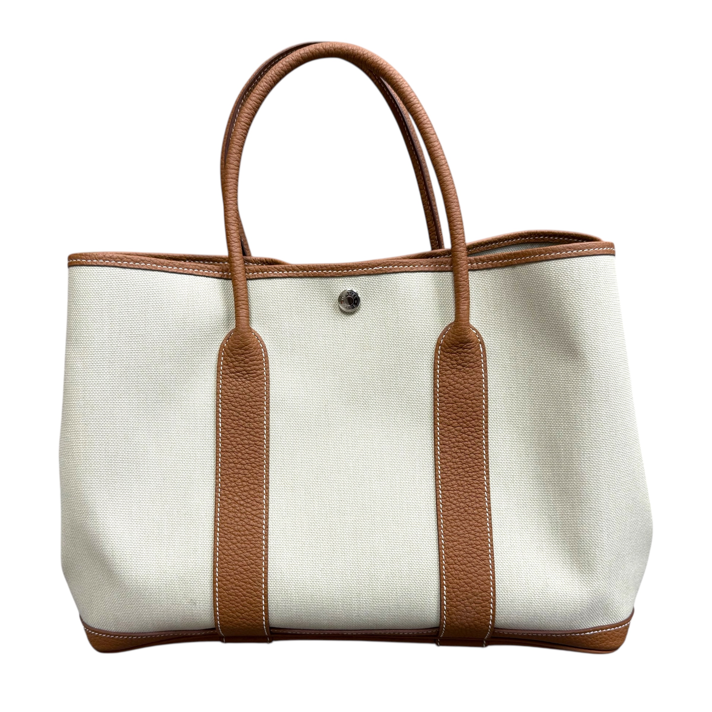 Hermes Toile Garden Party 36