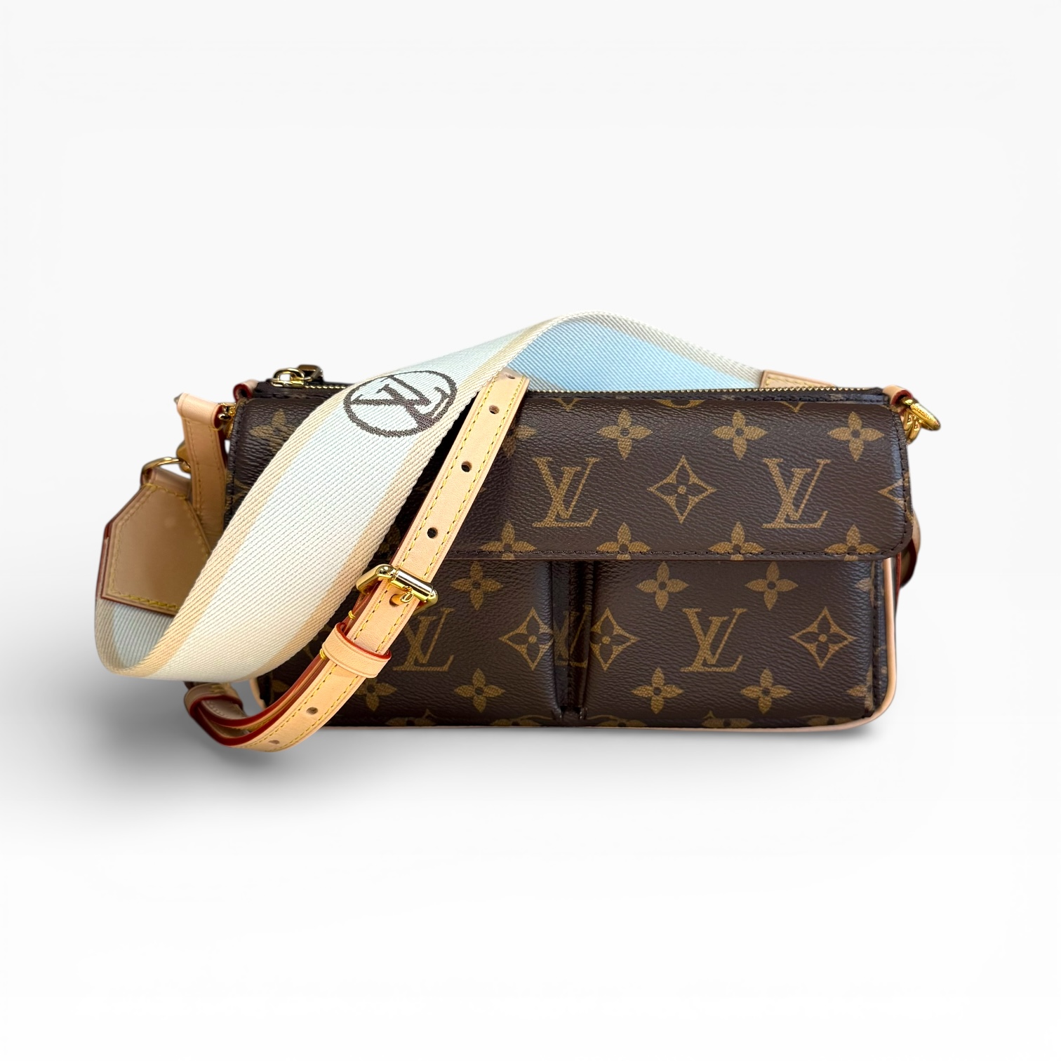 Louis Vuitton Monogram Vivacite with 2 Straps