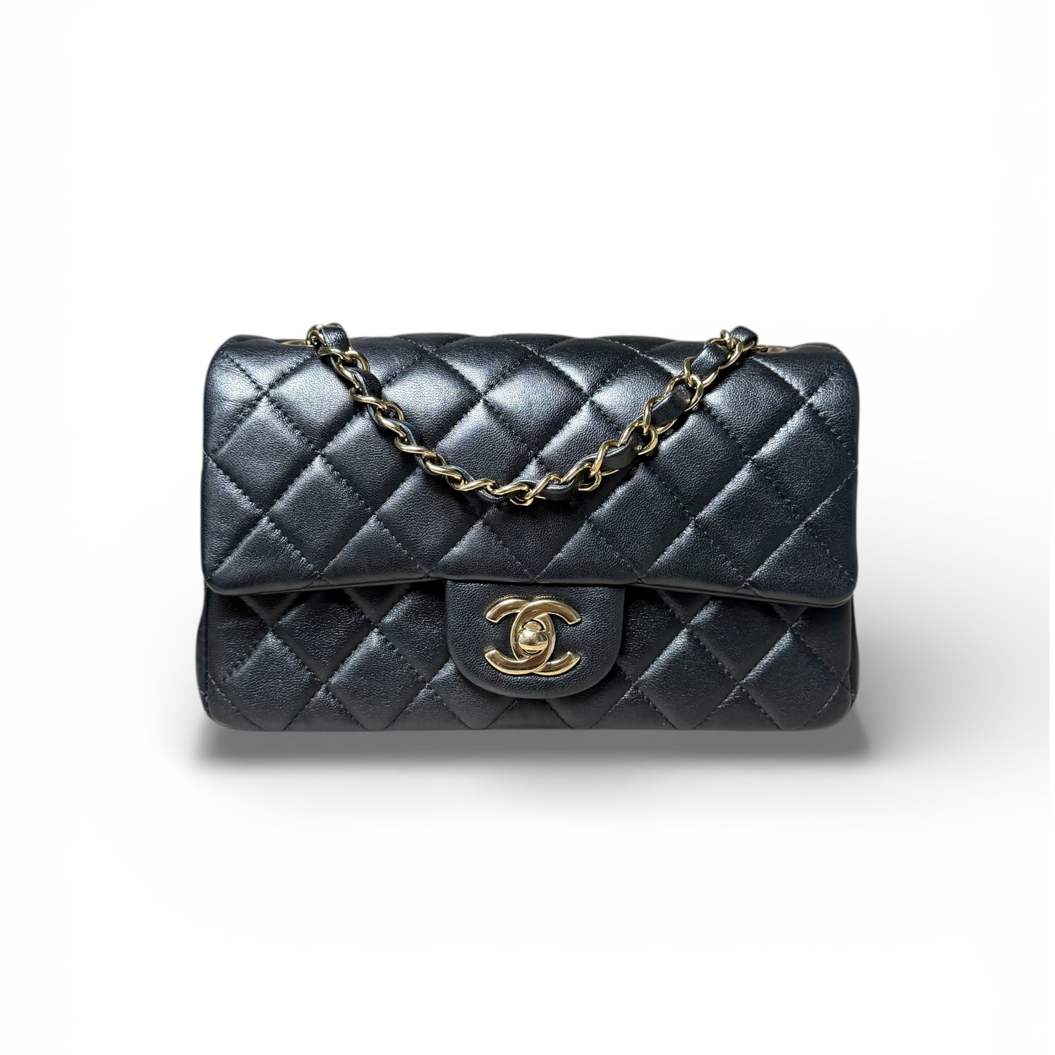 Chanel Black Mini Classic Flap Bag