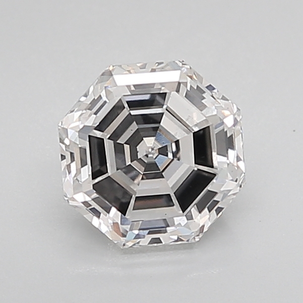 1.6 carat Octagonal diamond