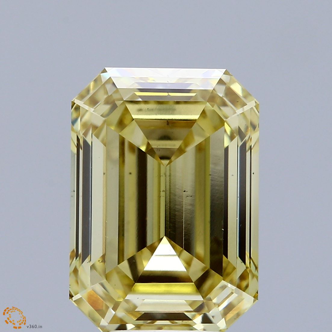 8.01 carat Emerald diamond