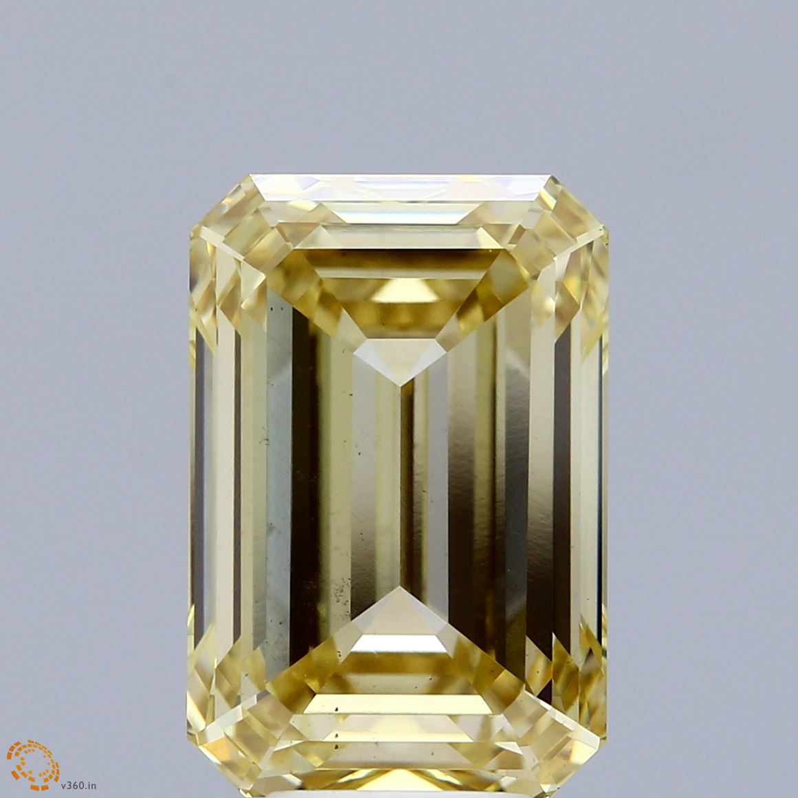 8.25 carat Emerald diamond