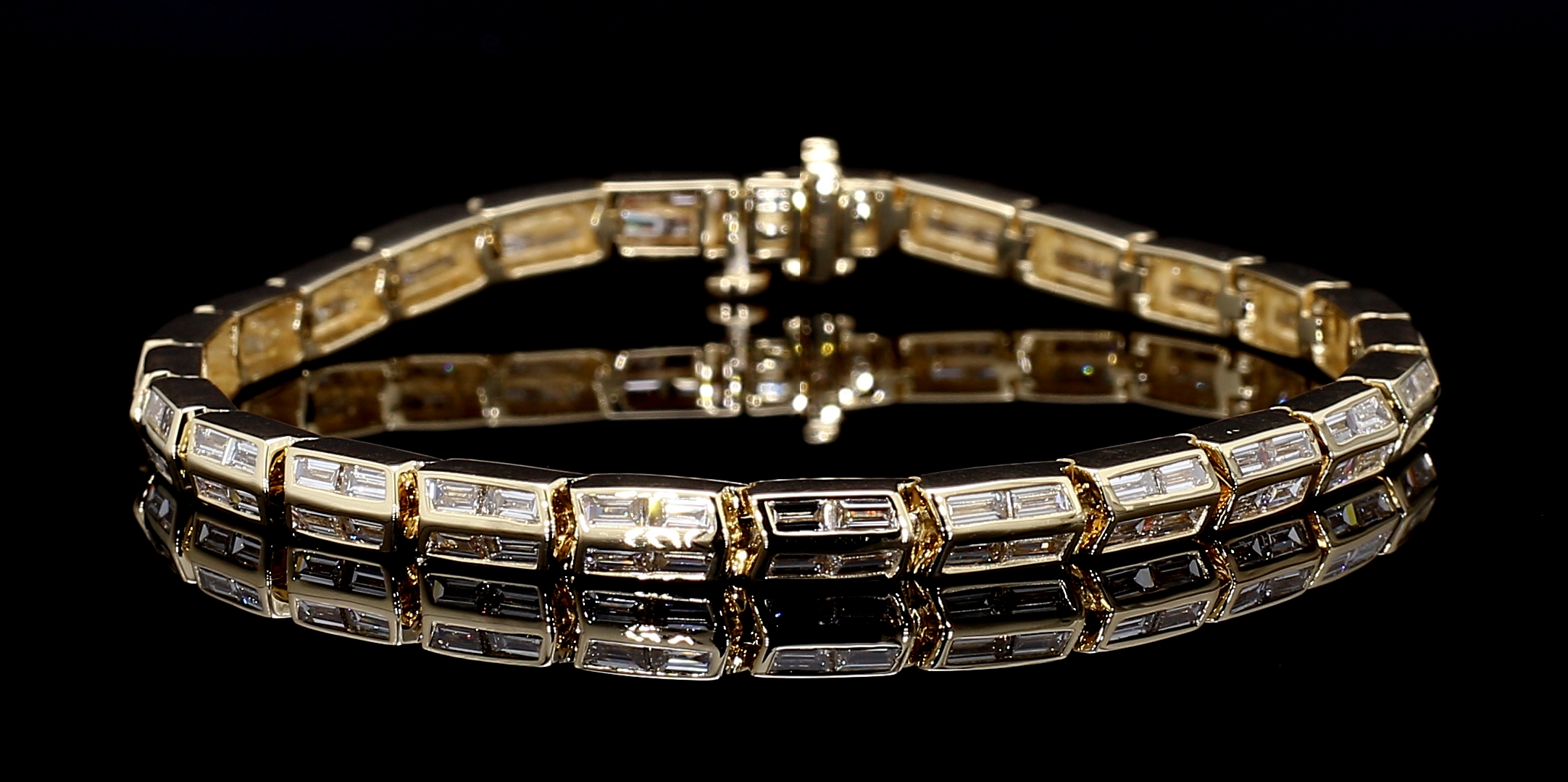 Fashion Bracelet, 14K Yellow Gold, stock 304029