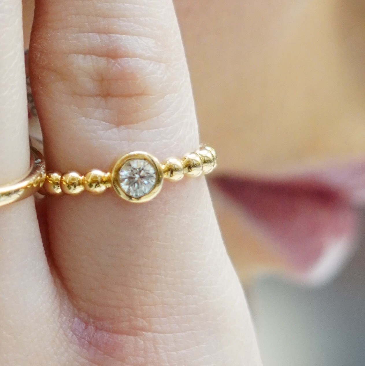 Solitaire Engagement Ring, 14K Yellow Gold, stock 305713