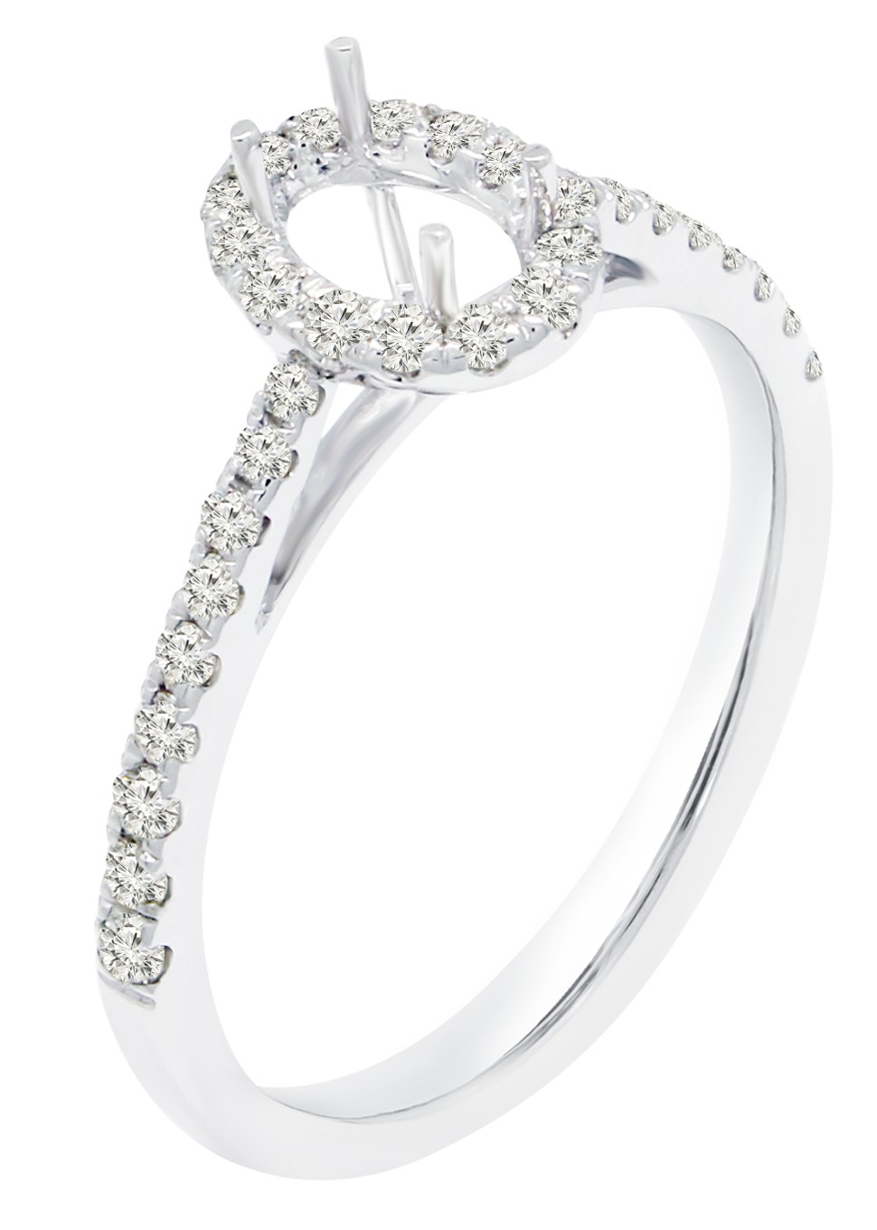 Stackable Bands Rings  0.34 ctw Natural Diamond Sides set on 2.16gr 14k WG