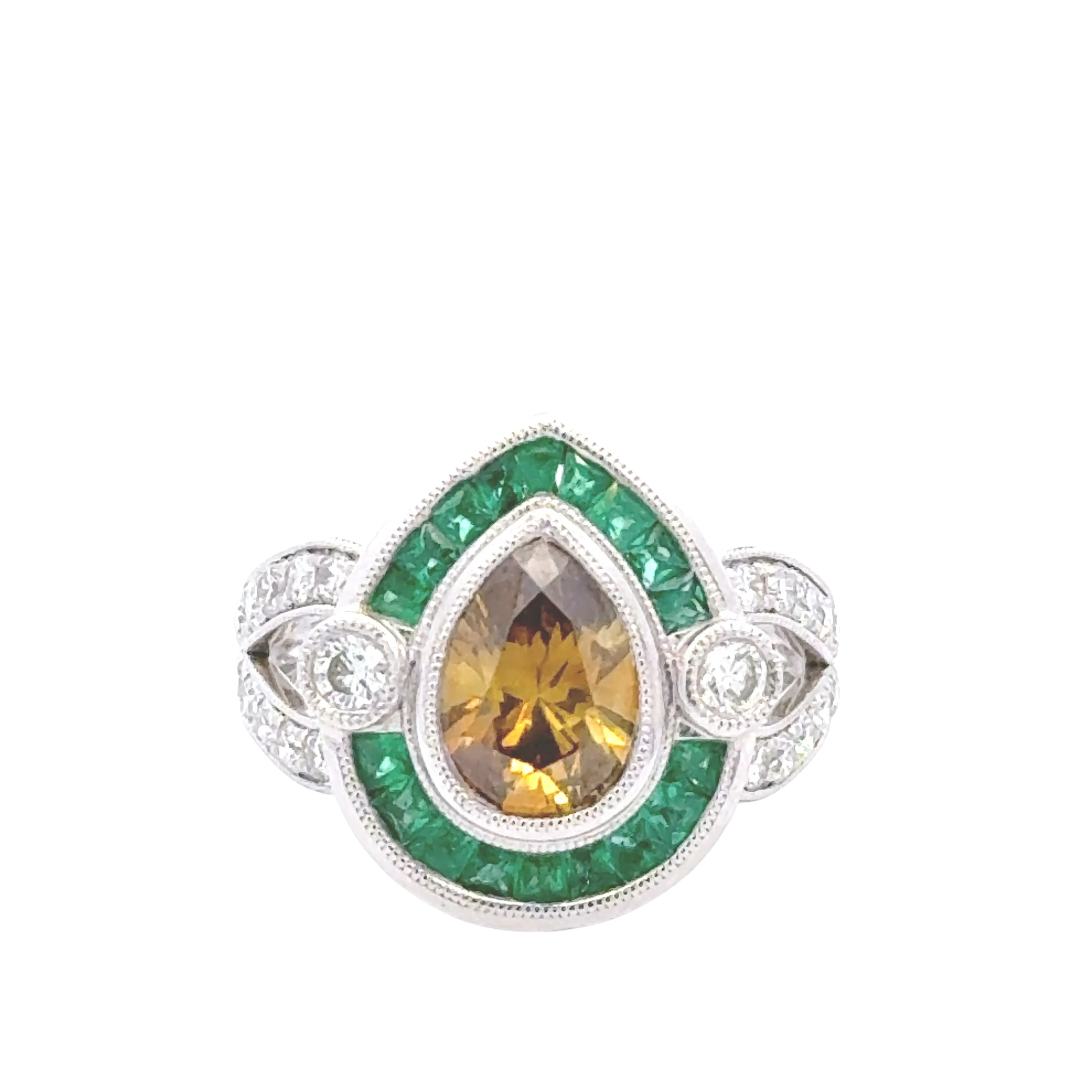 Rings  2.51  SI Sides set on 9.14gr Platinum