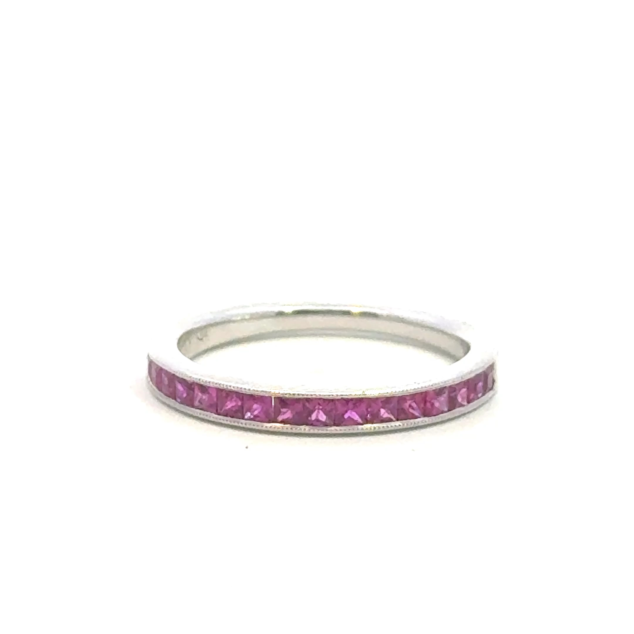 Rings SI Sides set on 2.11gr 14k WG