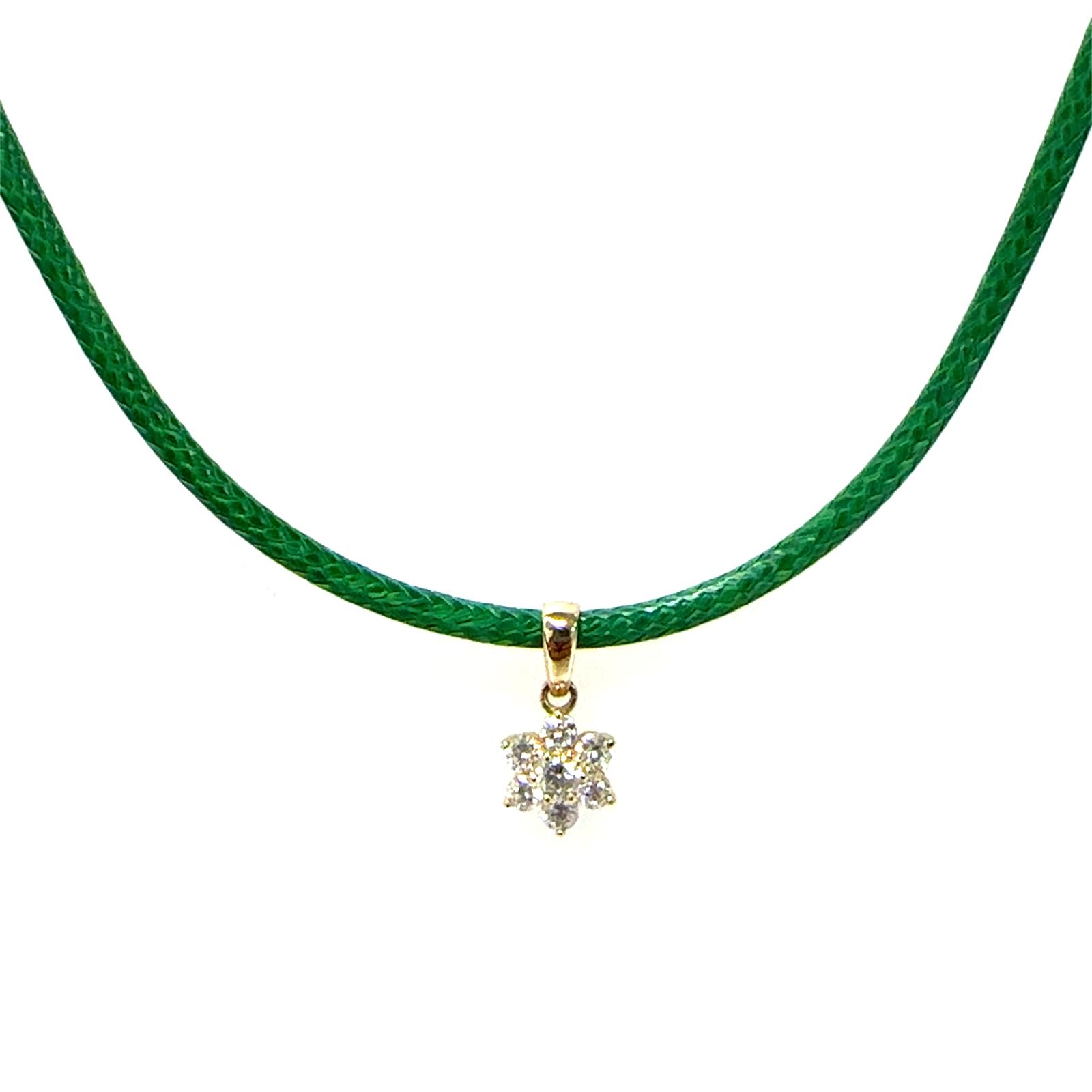 Pendants-FASHION, Lab Grown Diamond  10k YG  LUCY