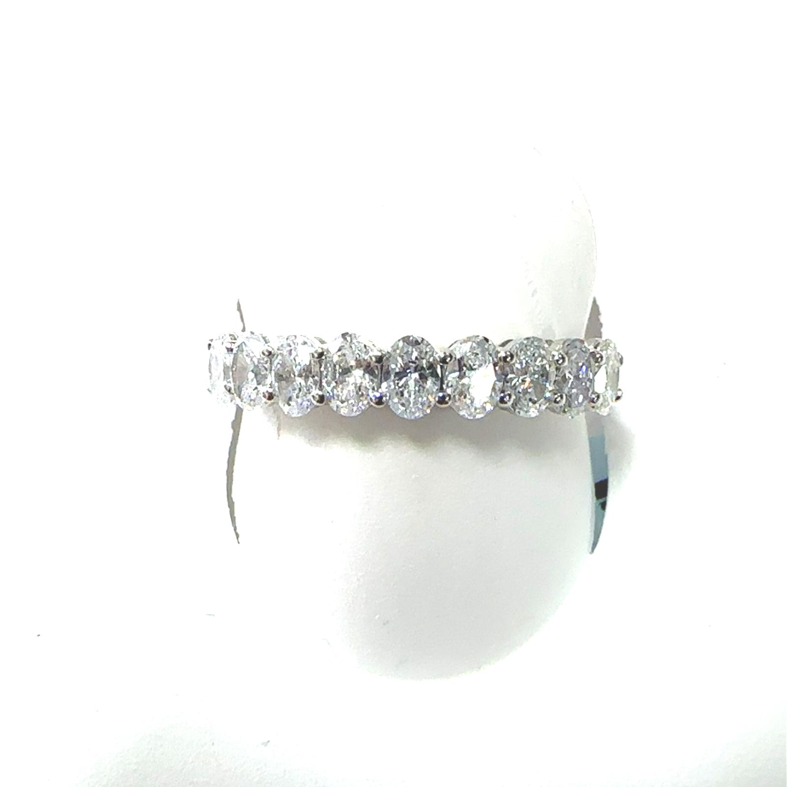 Rings-FASHION, Lab Grown Diamond  14k WG  LUCY