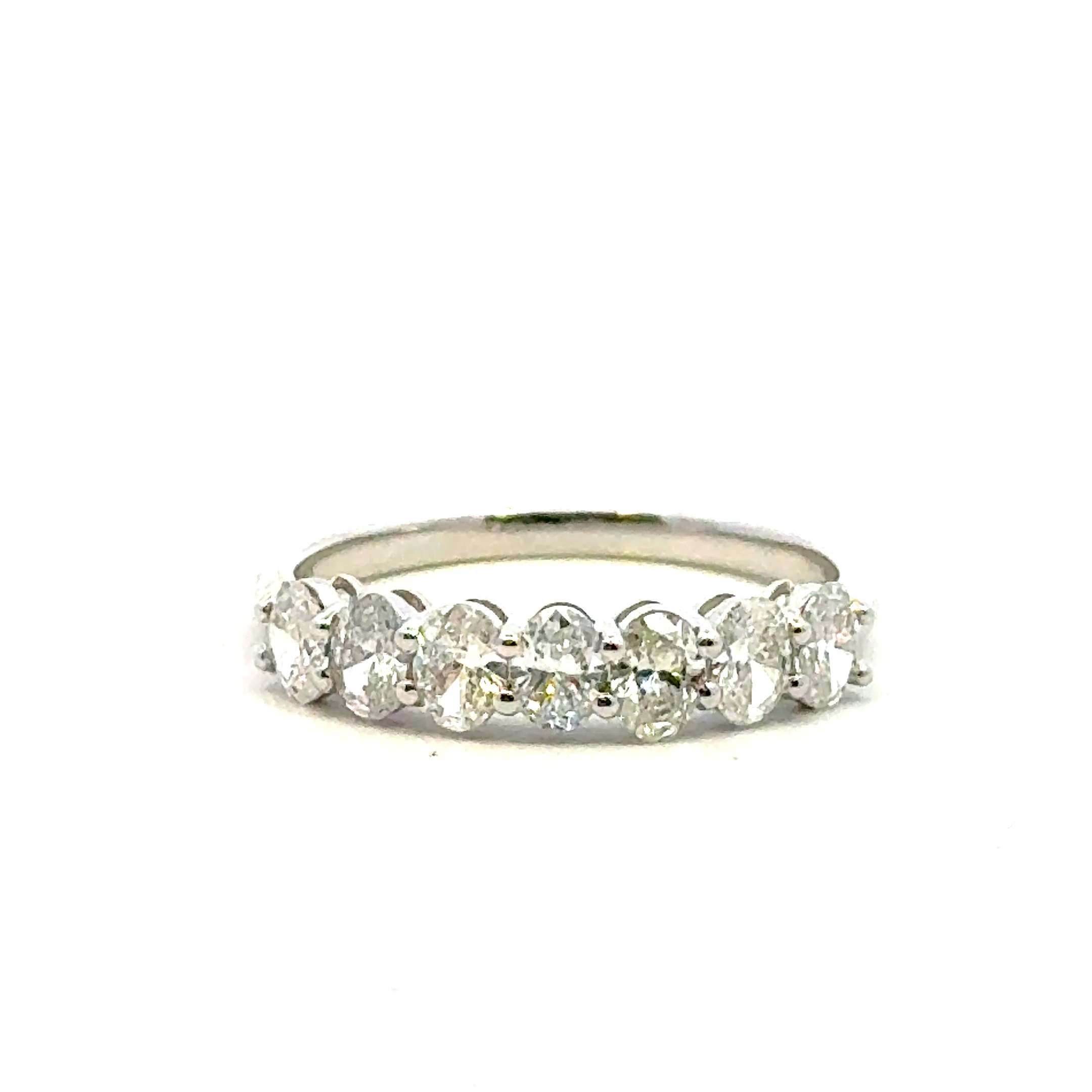 Rings-FASHION, Lab Grown Diamond  14k WG  LUCY