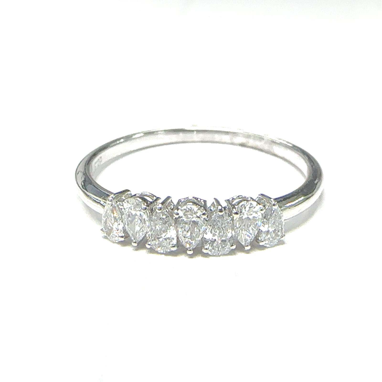 Rings-FASHION, Lab Grown Diamond  14k WG  LUCY